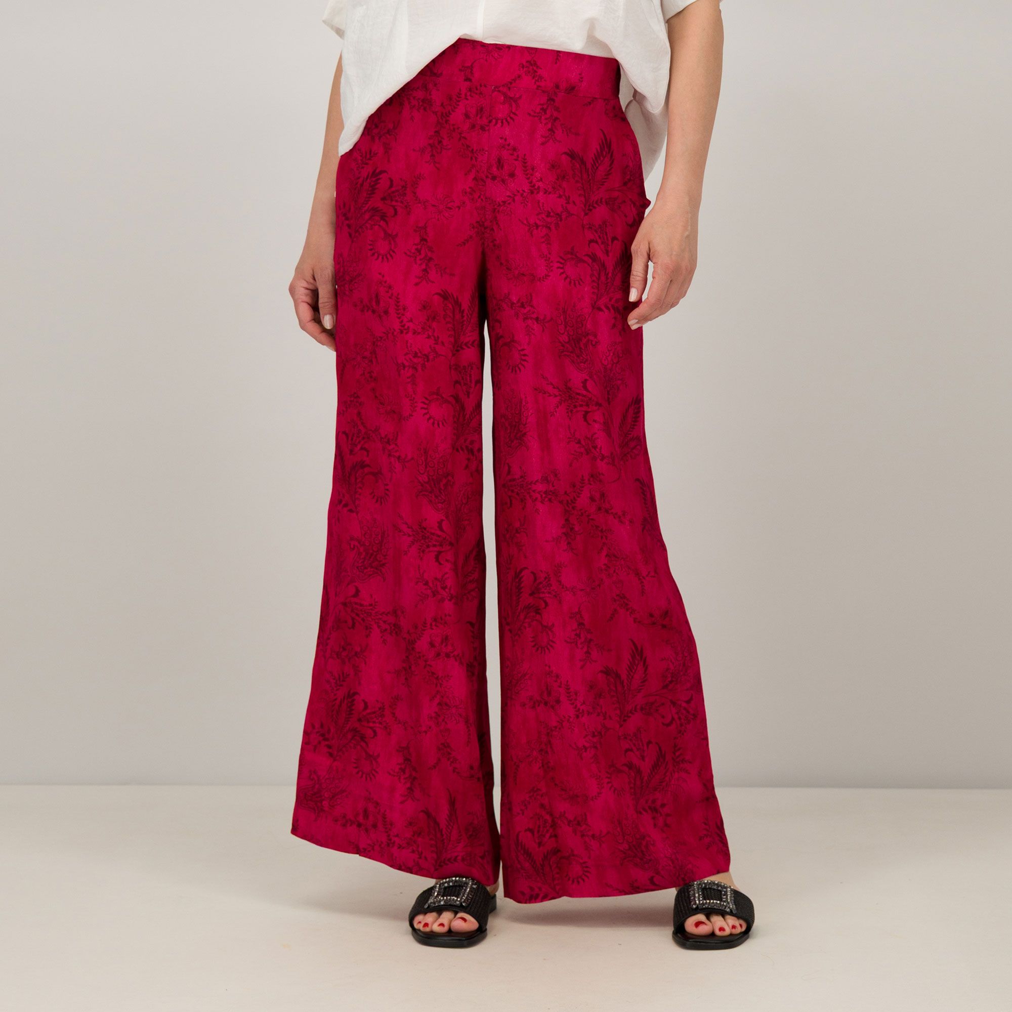 M’ama
Pantaloni palazzo
con elastico