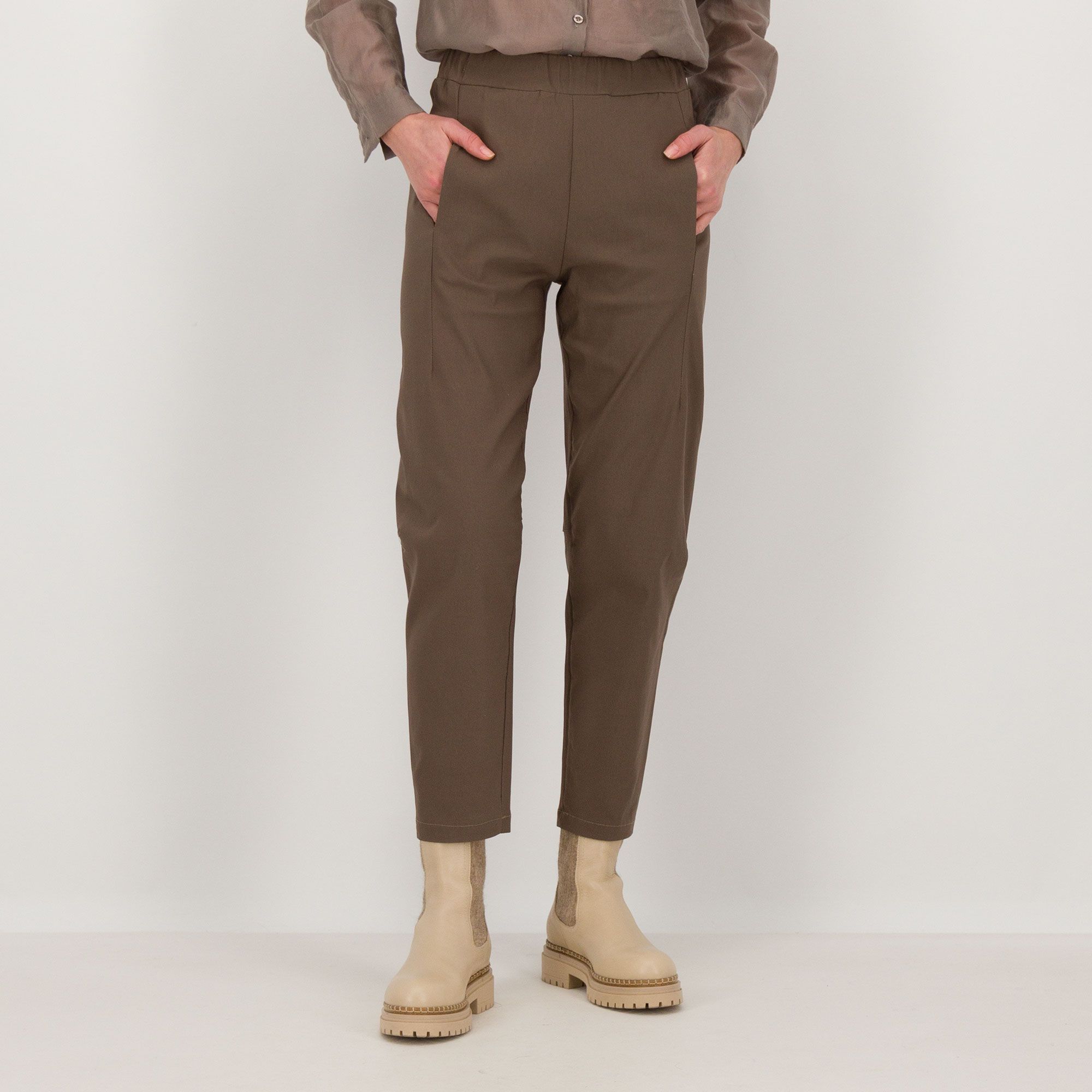 Pantaloni a palloncino ricamati - Moda da donna | Italia