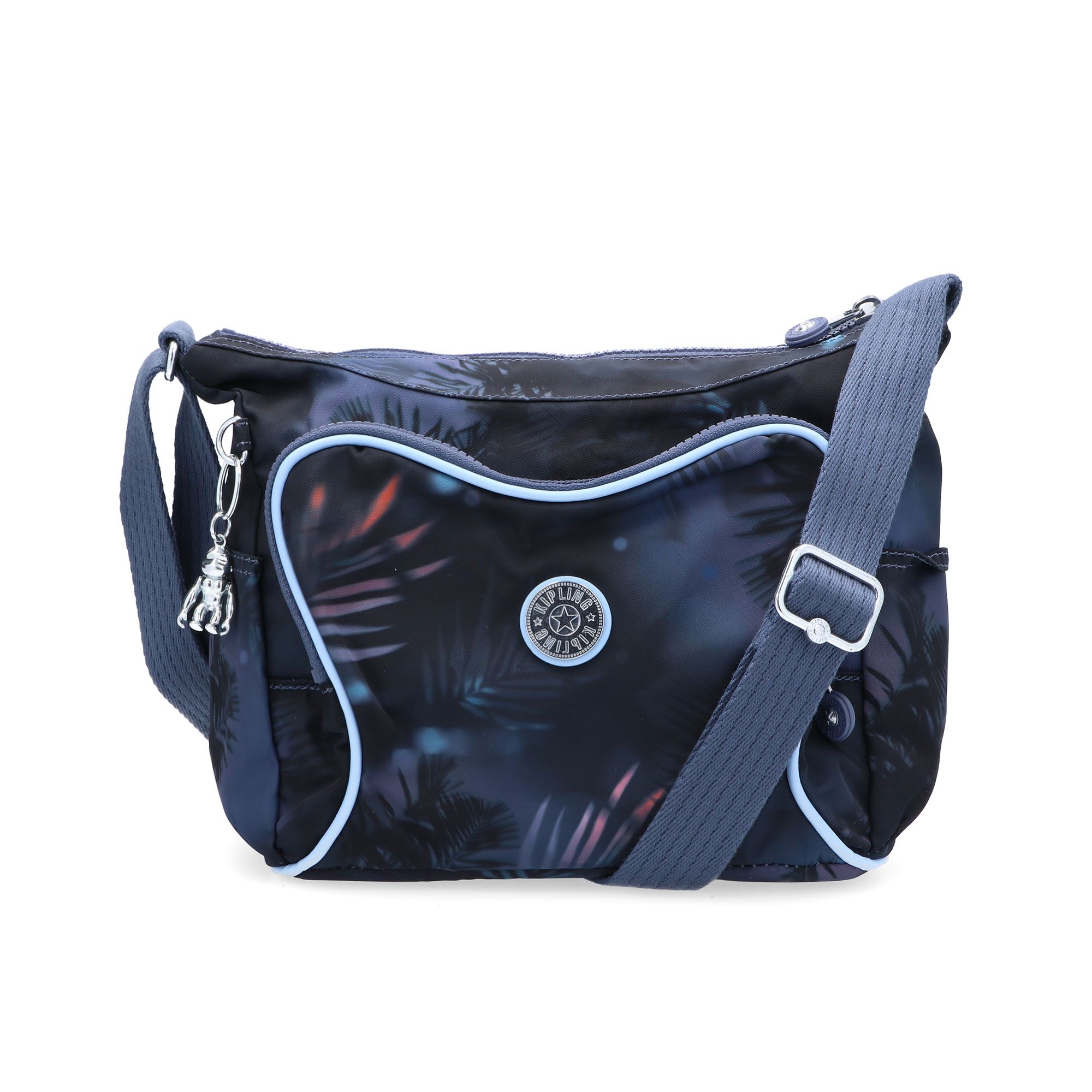 Kipling
Borsa a tracolla Olya
in tessuto
con tasche