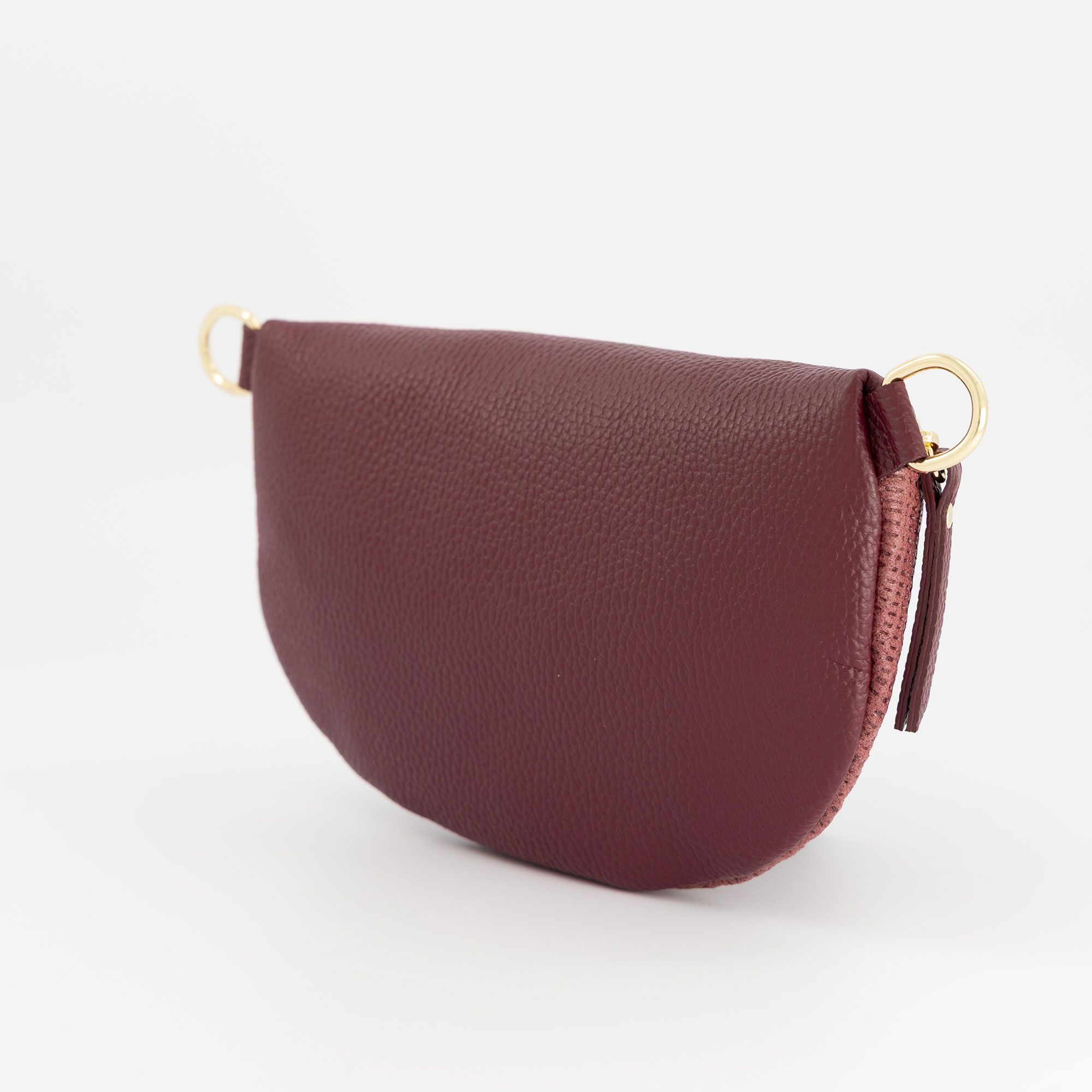 Le Corone Bags Marsupio Raffly Kangu in pelle con tracolla regolabile