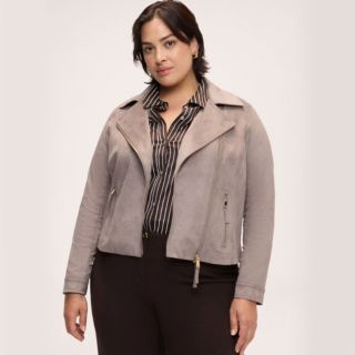 Fiorella Rubino
Giacca biker con
chiusura diagonale
a maniche lunghe