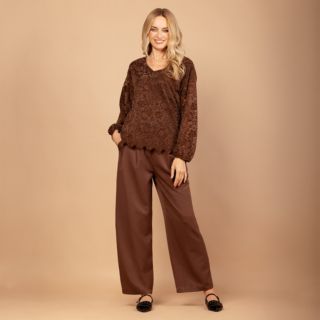 Mood Atelier
Maglia in pizzo
floccato
