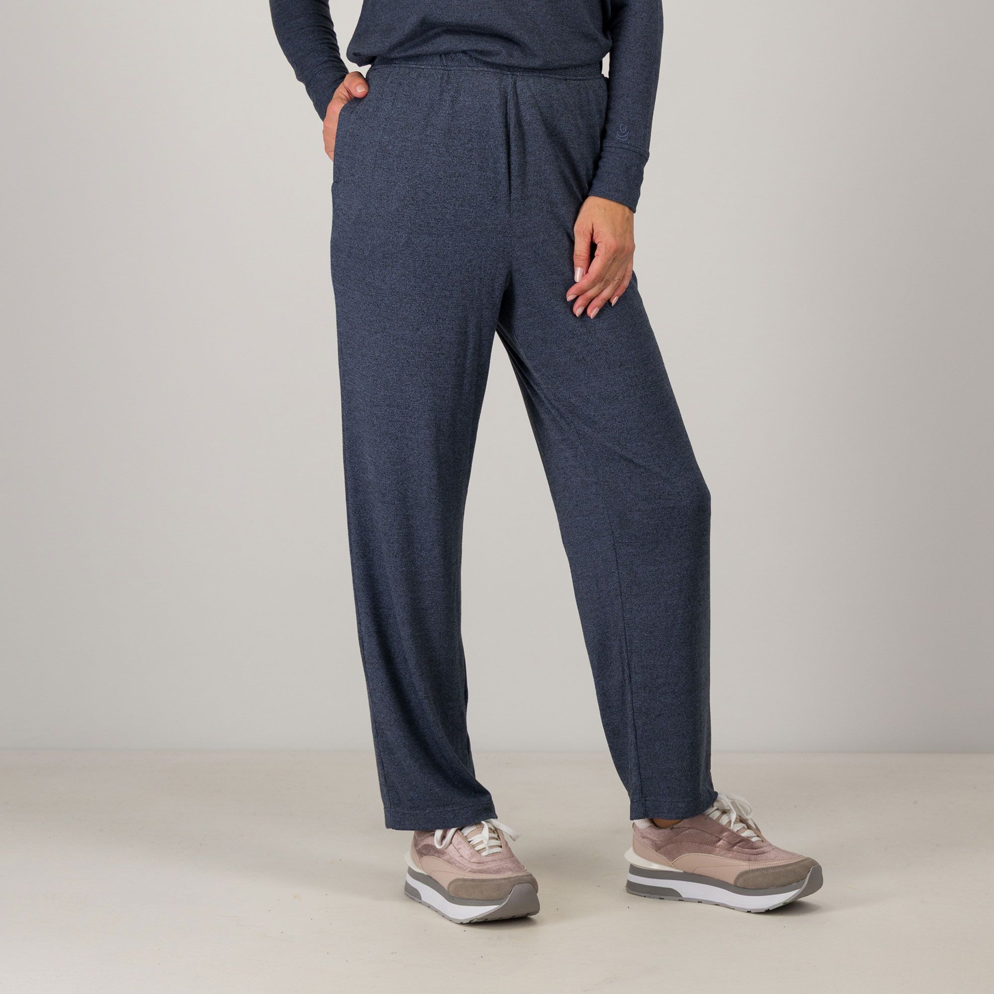 Cuddle Duds
Pantaloni a gamba
ampia con elastico
