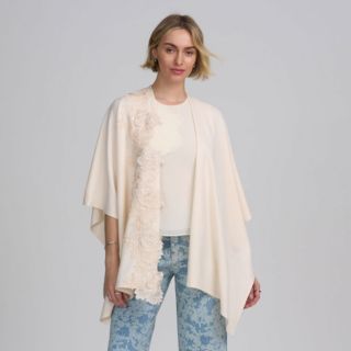 ELLE
Poncho
darappeggiato