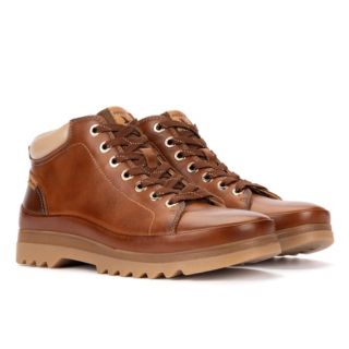 Pikolinos
Stivaletti con lacci
e tomaia in pelle
con suola 3 cm