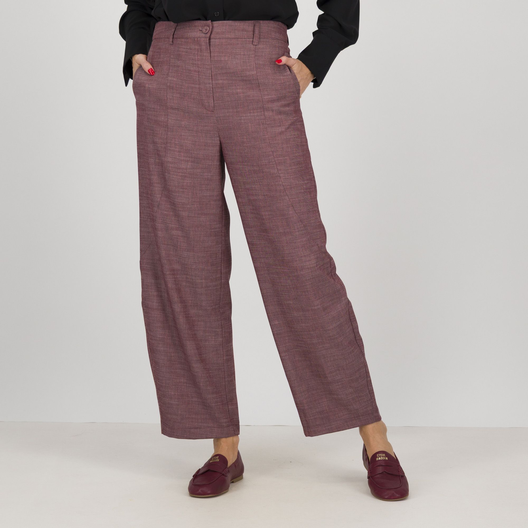 Caterina Lancini
Pantaloni balloon
con elastico