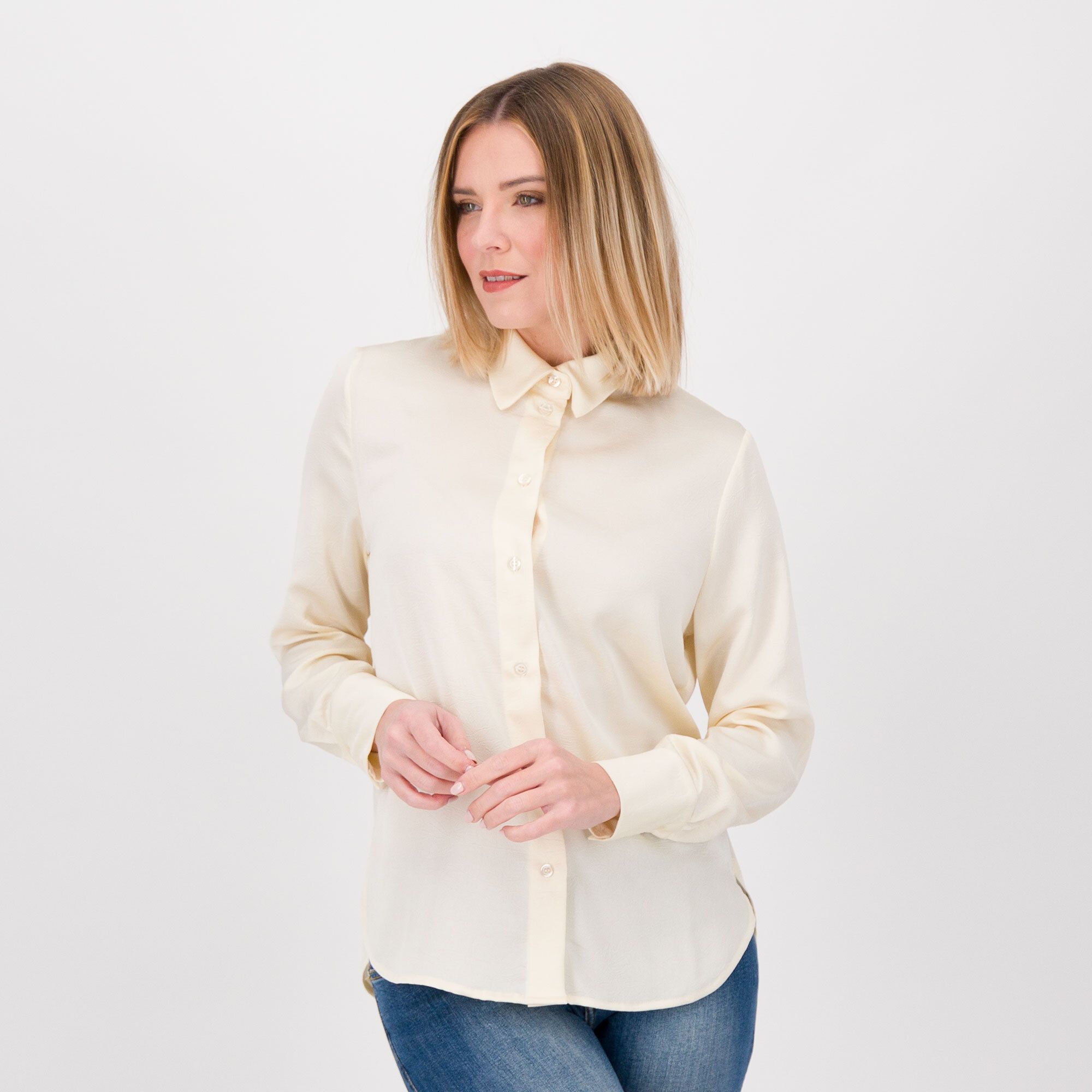 Image of Mood Atelier Camicia in raso pesante effetto mosso061