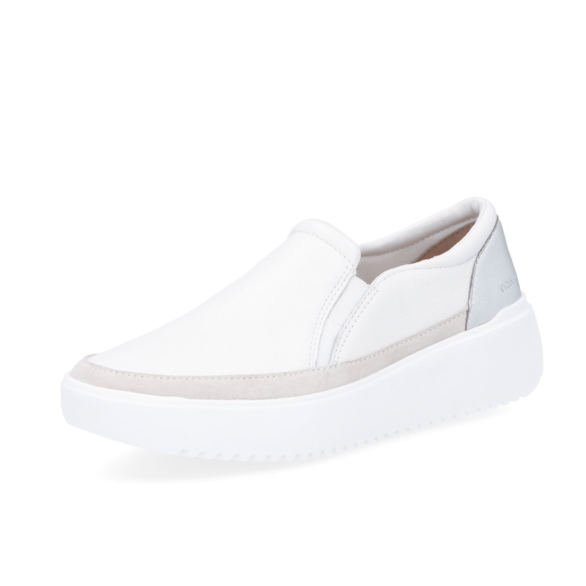 Image of Vionic Slip on in pelle con soletta ortotica061