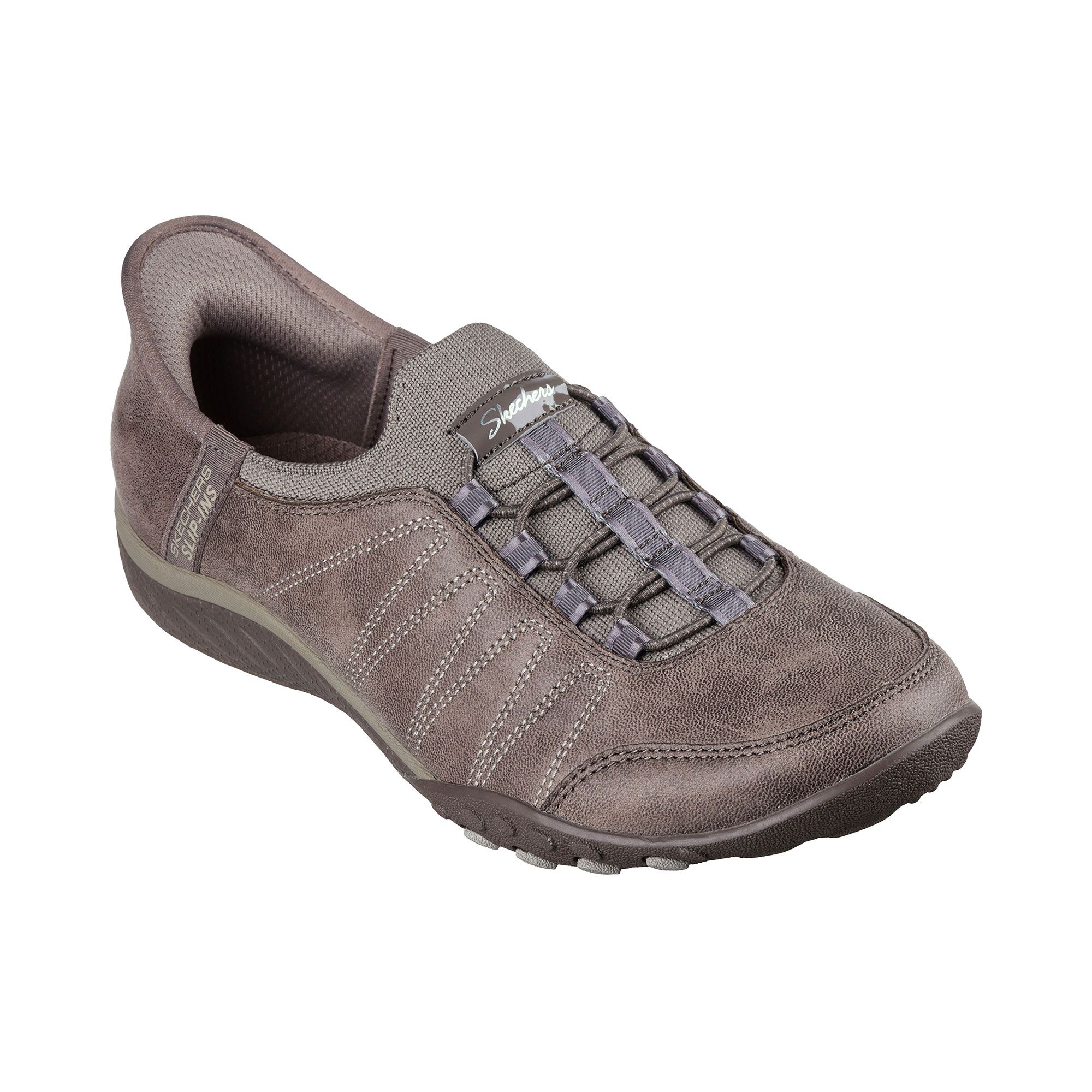 Skechers
Scarpe Slip-Ins
con lacci elastici
pianta larga