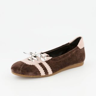 Galieti
Ballerine sportive in
pelle scamosciata
con suola 1,5 cm
