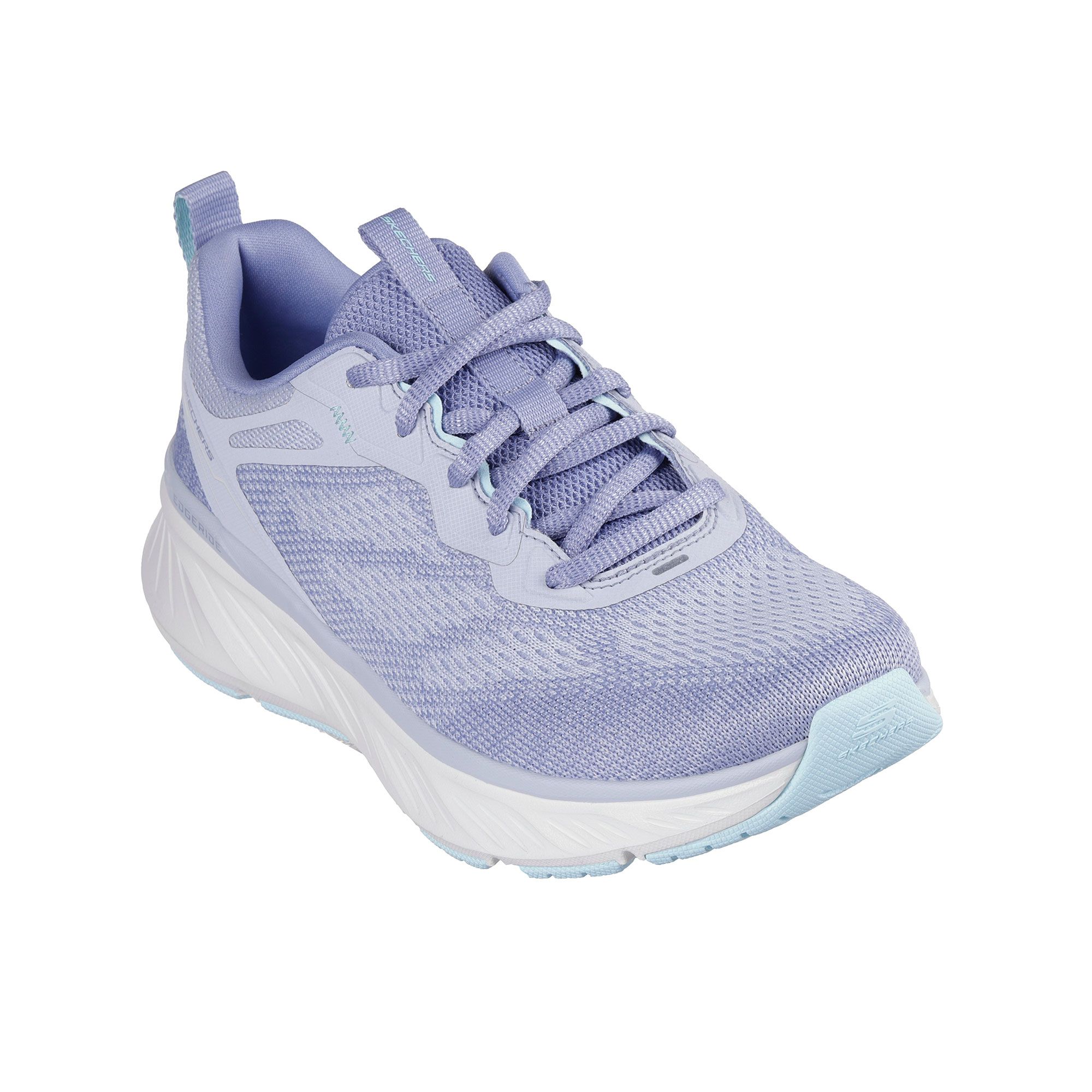 Image of SKECHERS Sneaker stringate Edgeride suola gomma e pianta larga061