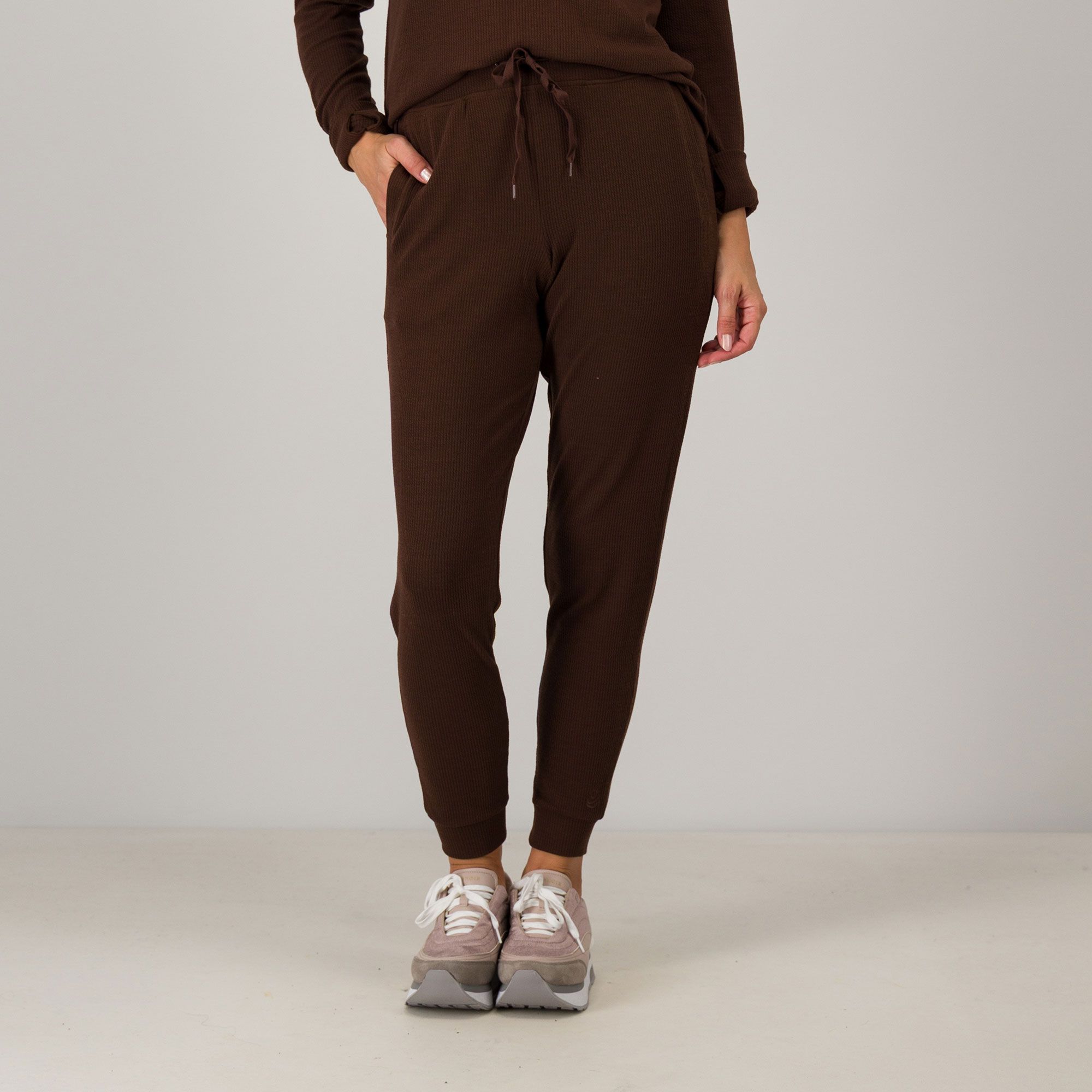 Cuddle Duds
Pantaloni Jogger
con elastico
