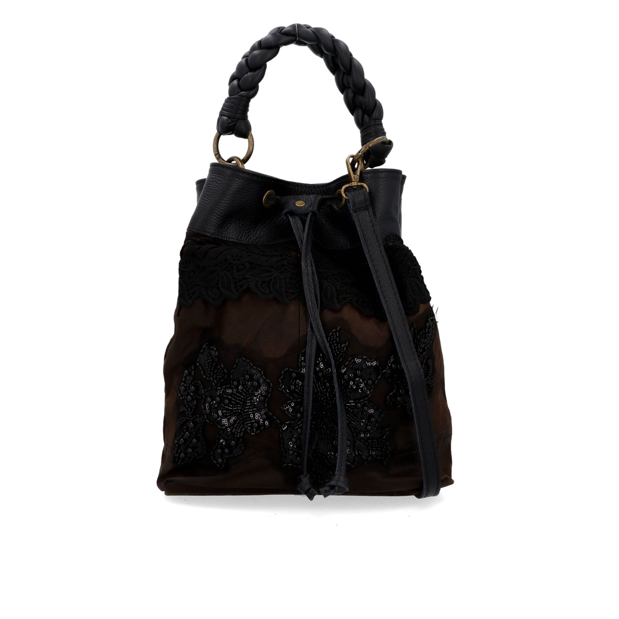 Stefano Ghilardi
Borsa a secchiello
in pelle