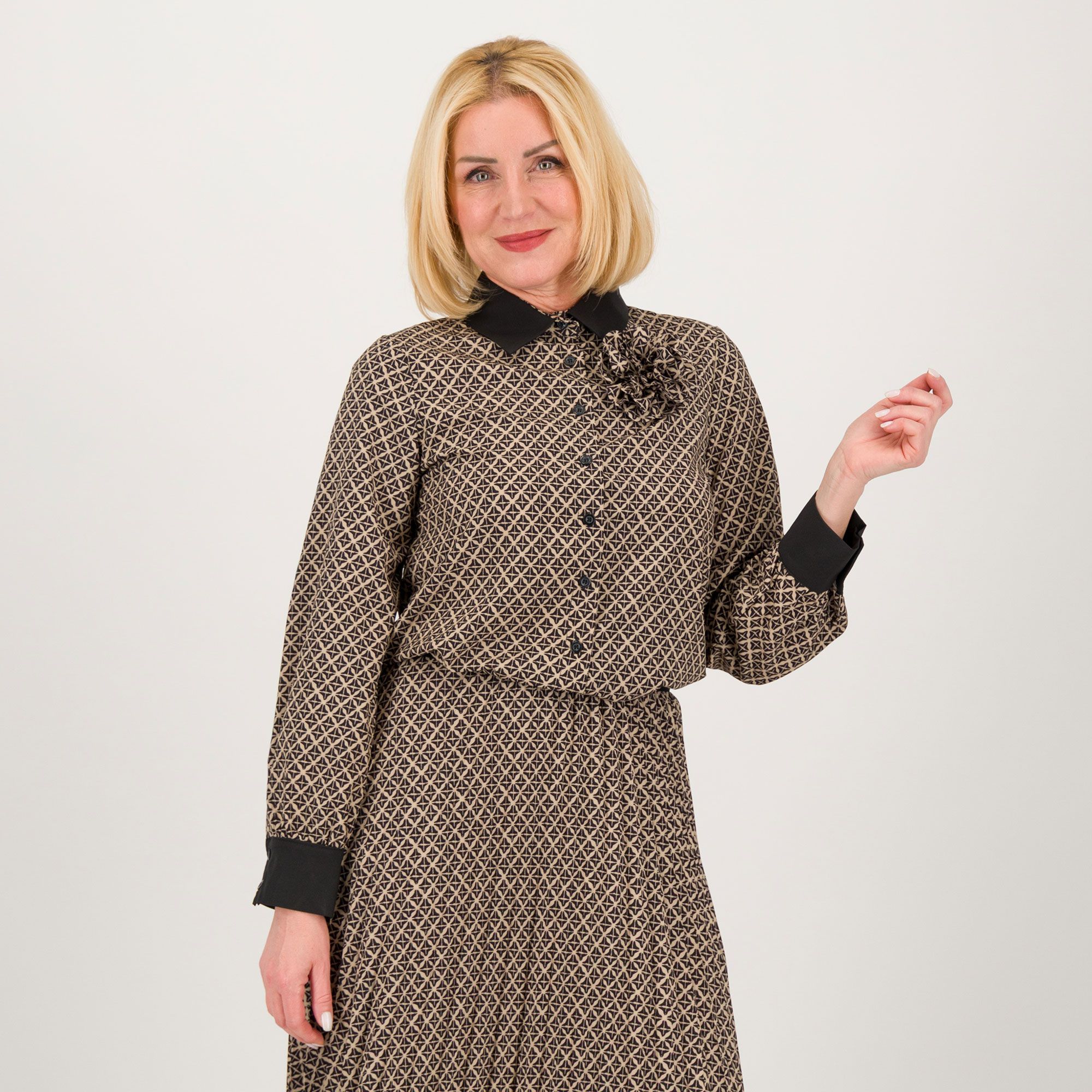 EVA Franco Ciambella
Camicia fantasia
a manica lunga