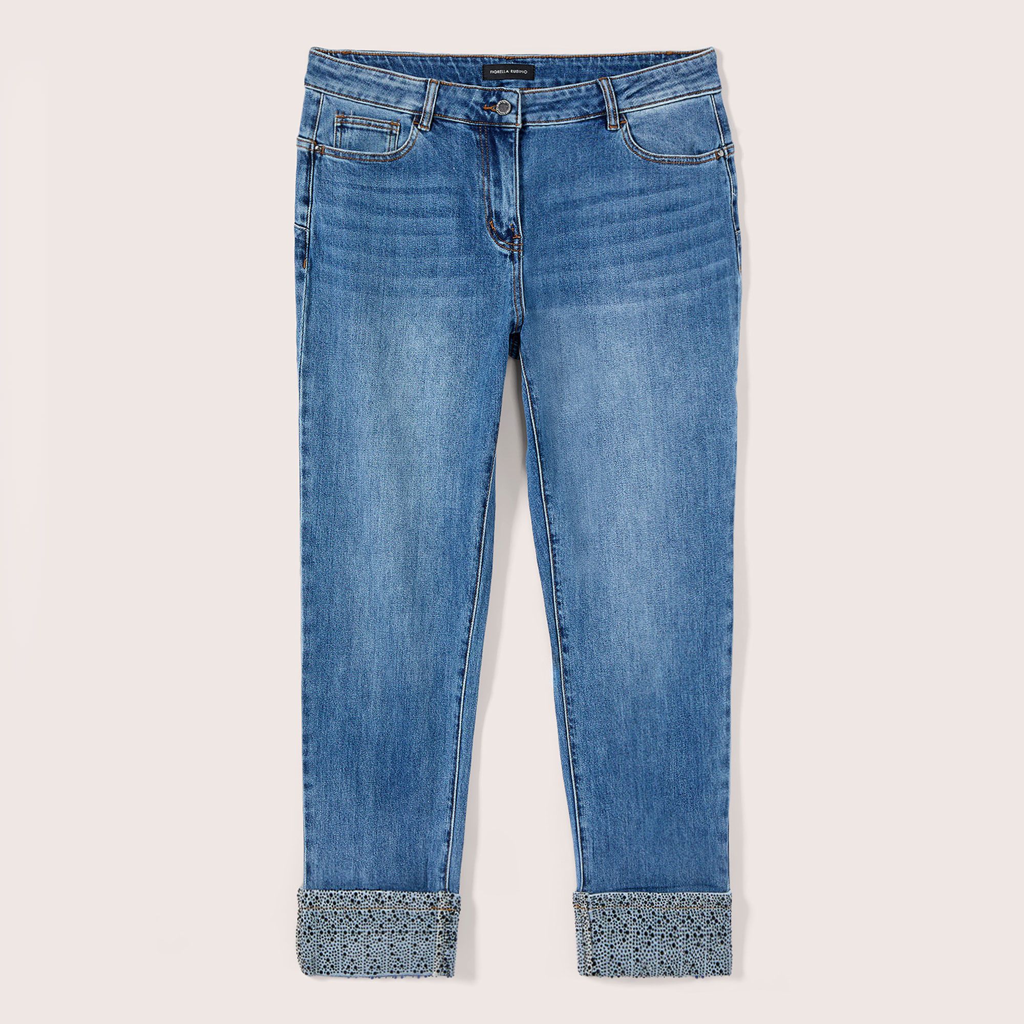 Fiorella Rubino
Jeans Skinny
con 5 tasche
in cotone