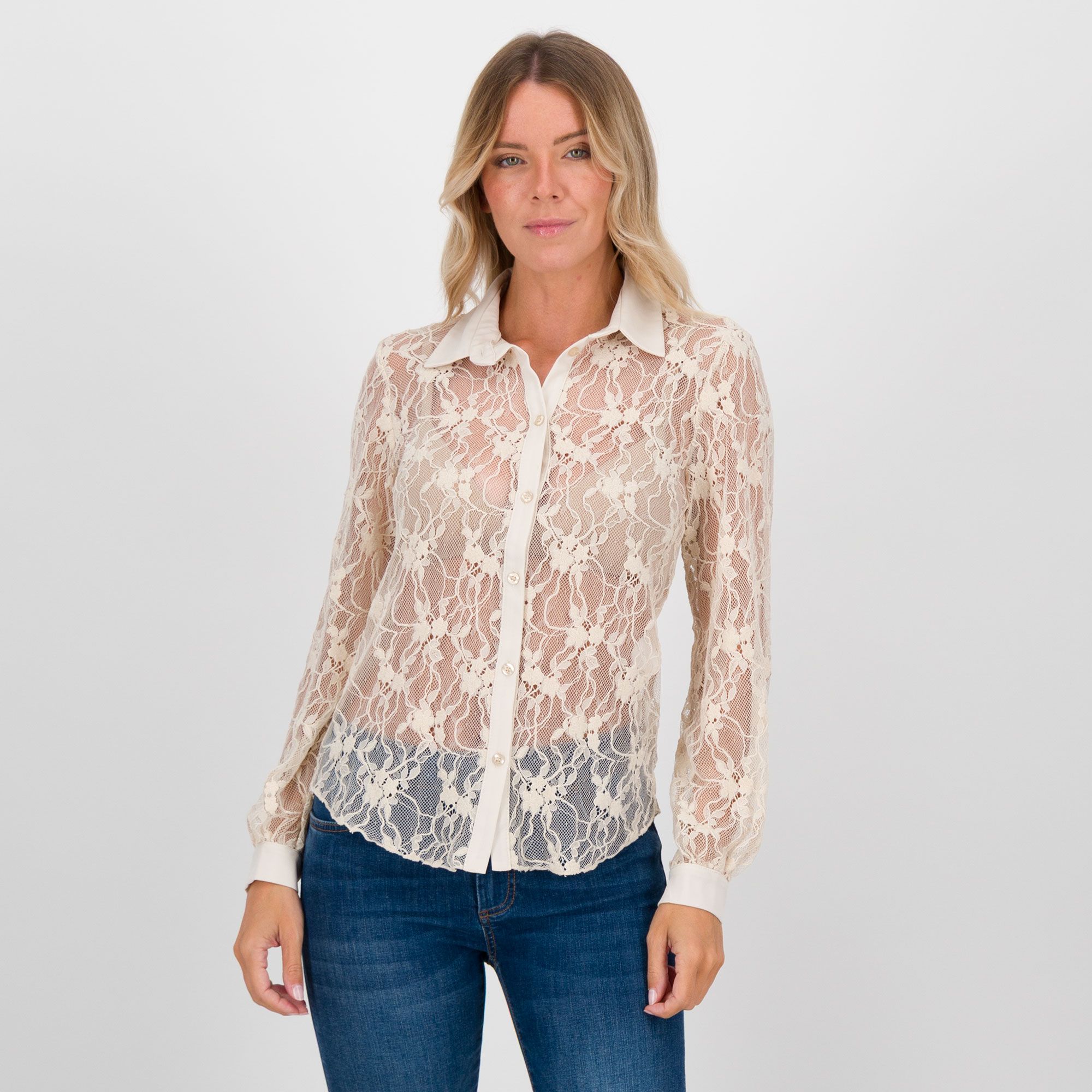 Rebeka Ross
Camicia in pizzo
a maniche lunghe