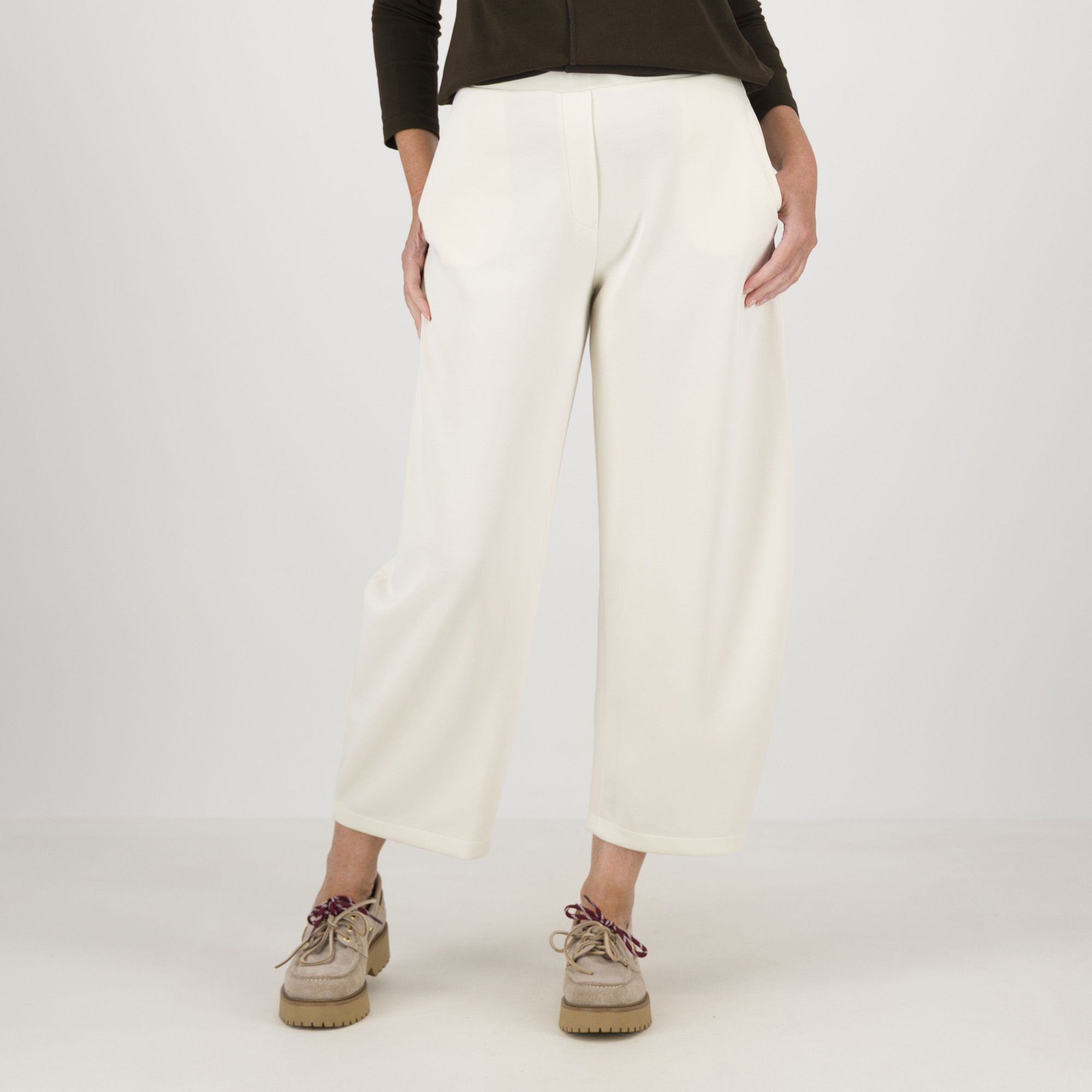 Caterina Lancini
Pantaloni barrel
con elastico