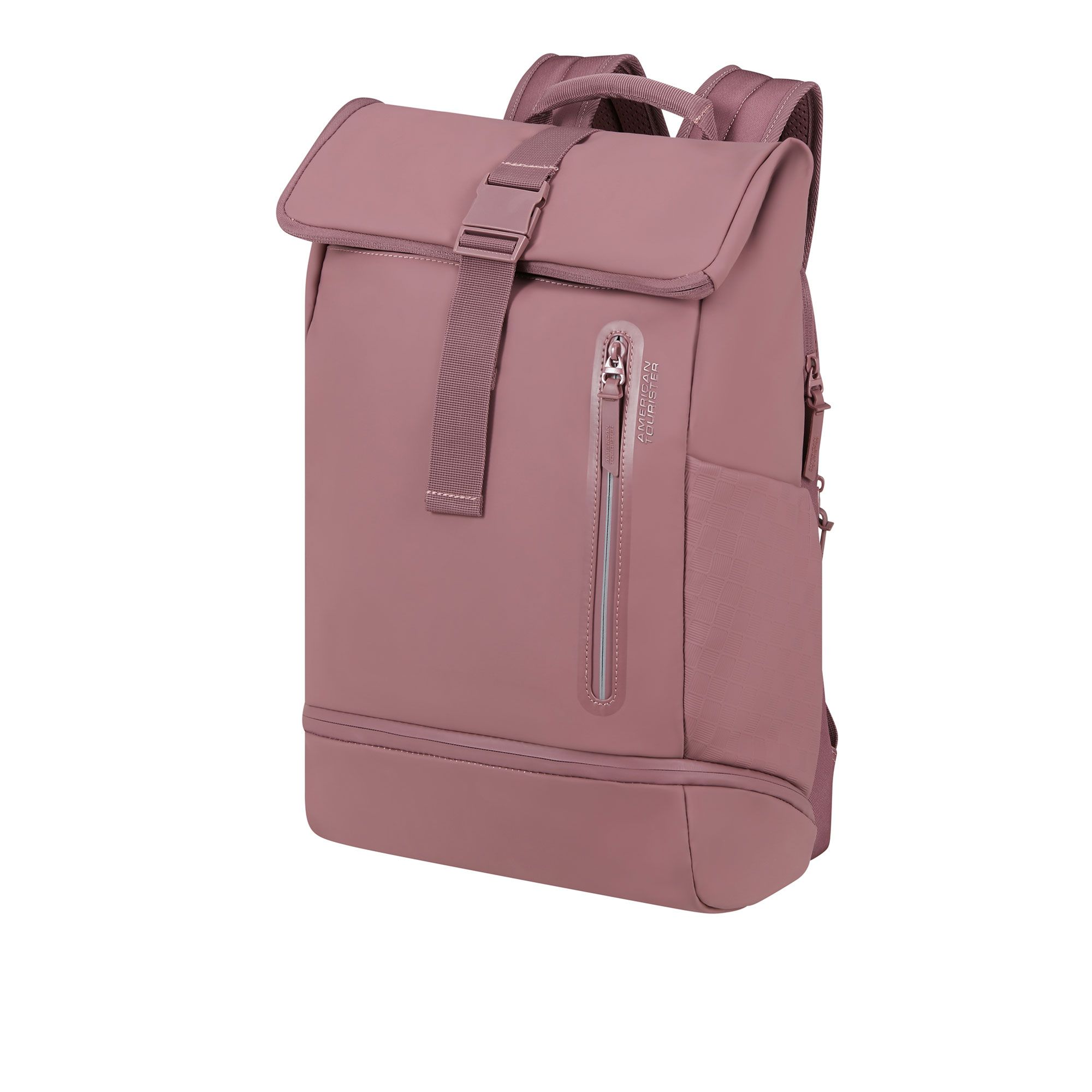 American Tourister
Zaino rolltop con
spallacci regolabili
