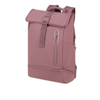American Tourister
Zaino rolltop con
spallacci regolabili