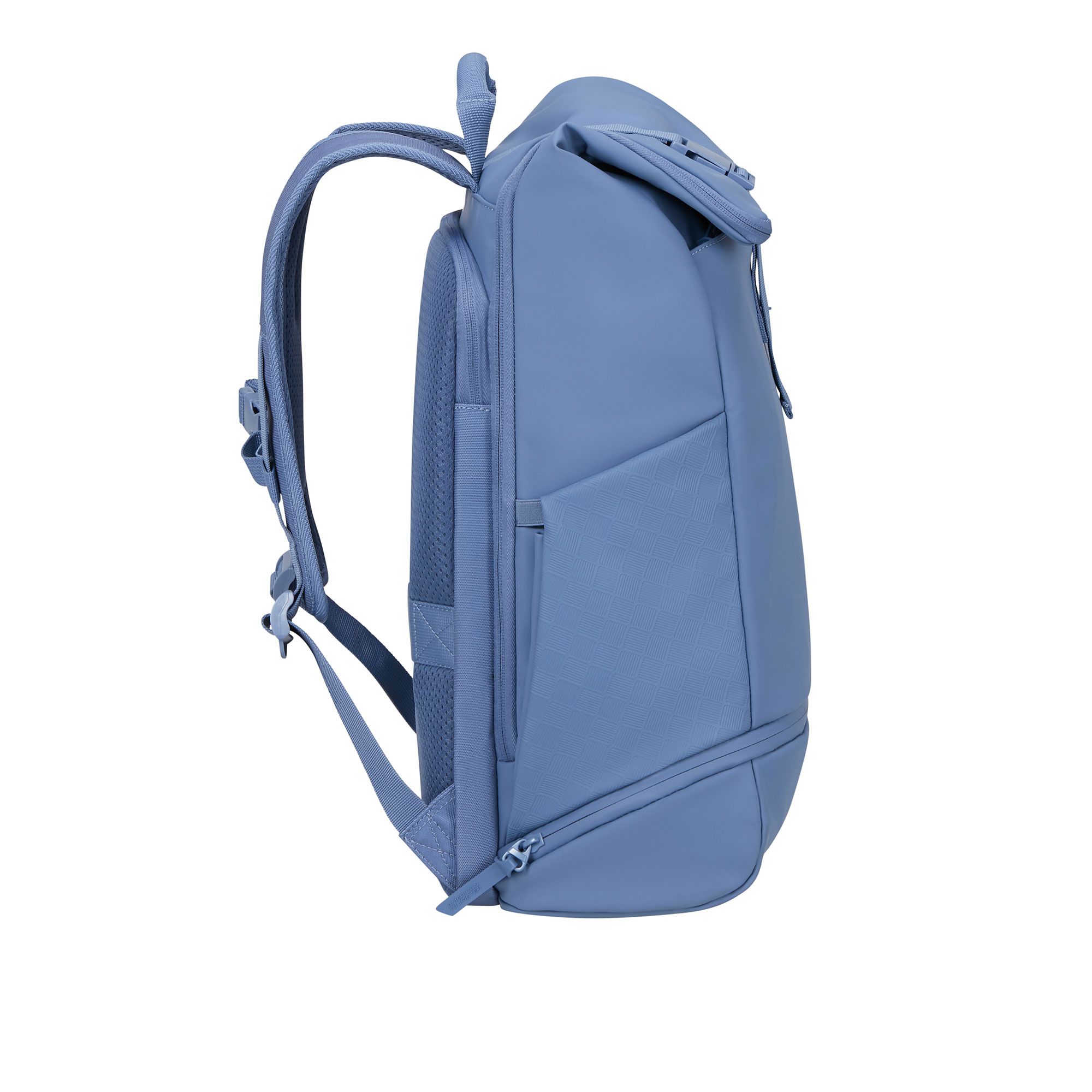 American Tourister Zaino rolltop con spallacci regolabili