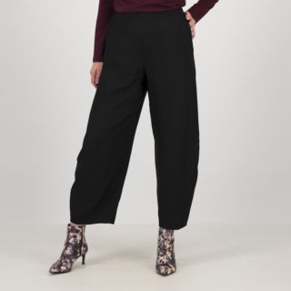 Caterina Lancini
Pantaloni balloon
in twill con elastico
in vita