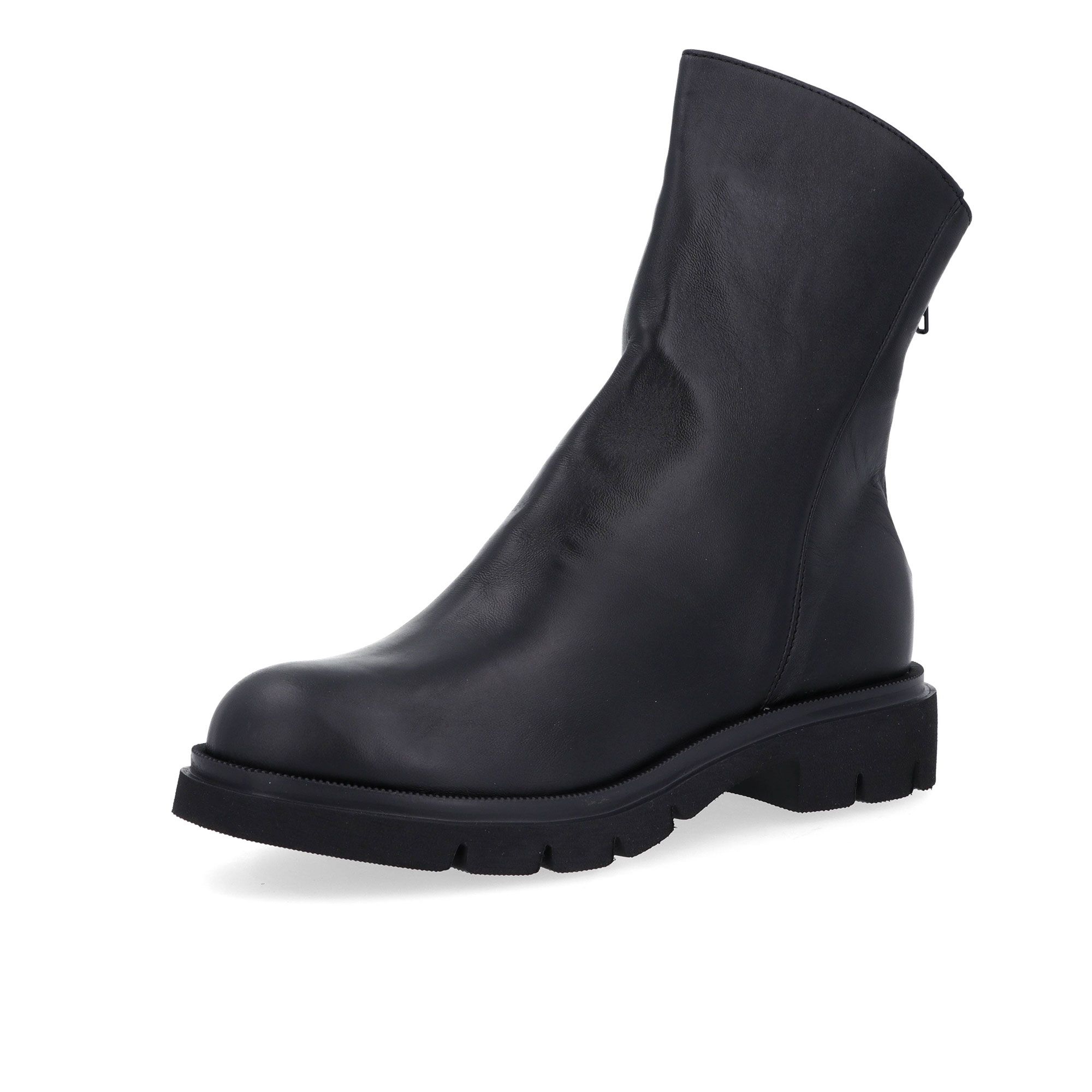 Soffice Sogno
Tronchetti in pelle
con zip posteriore
e tacco 4 cm