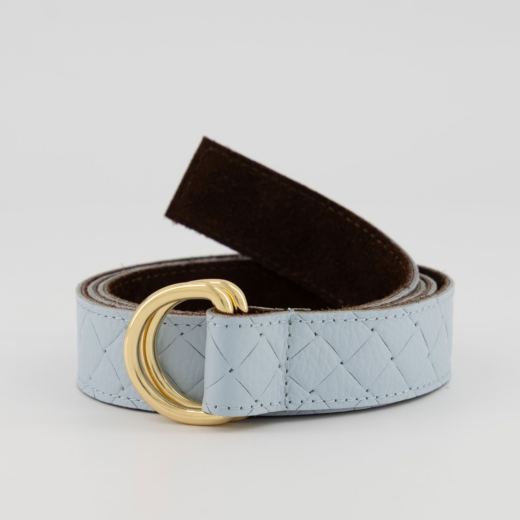 Le Corone Bags
Cintura Shopper 48
in pelle scamosciata
con fibbia metallica