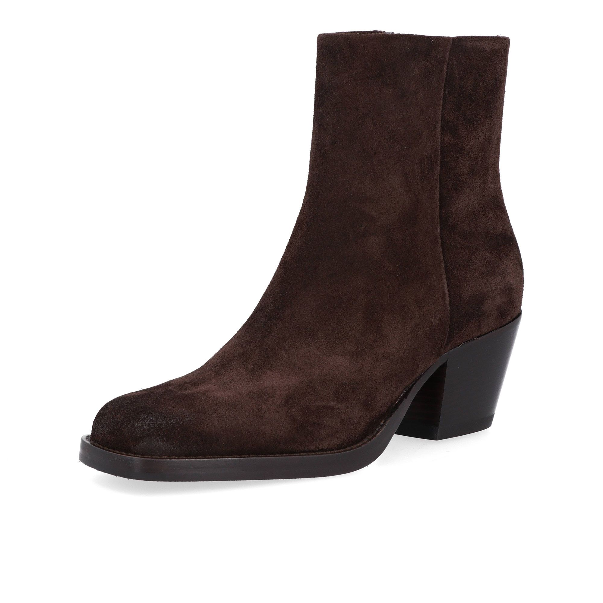 Faire
Stivaletti texani
in pelle liscia
con tacco 6,5 cm