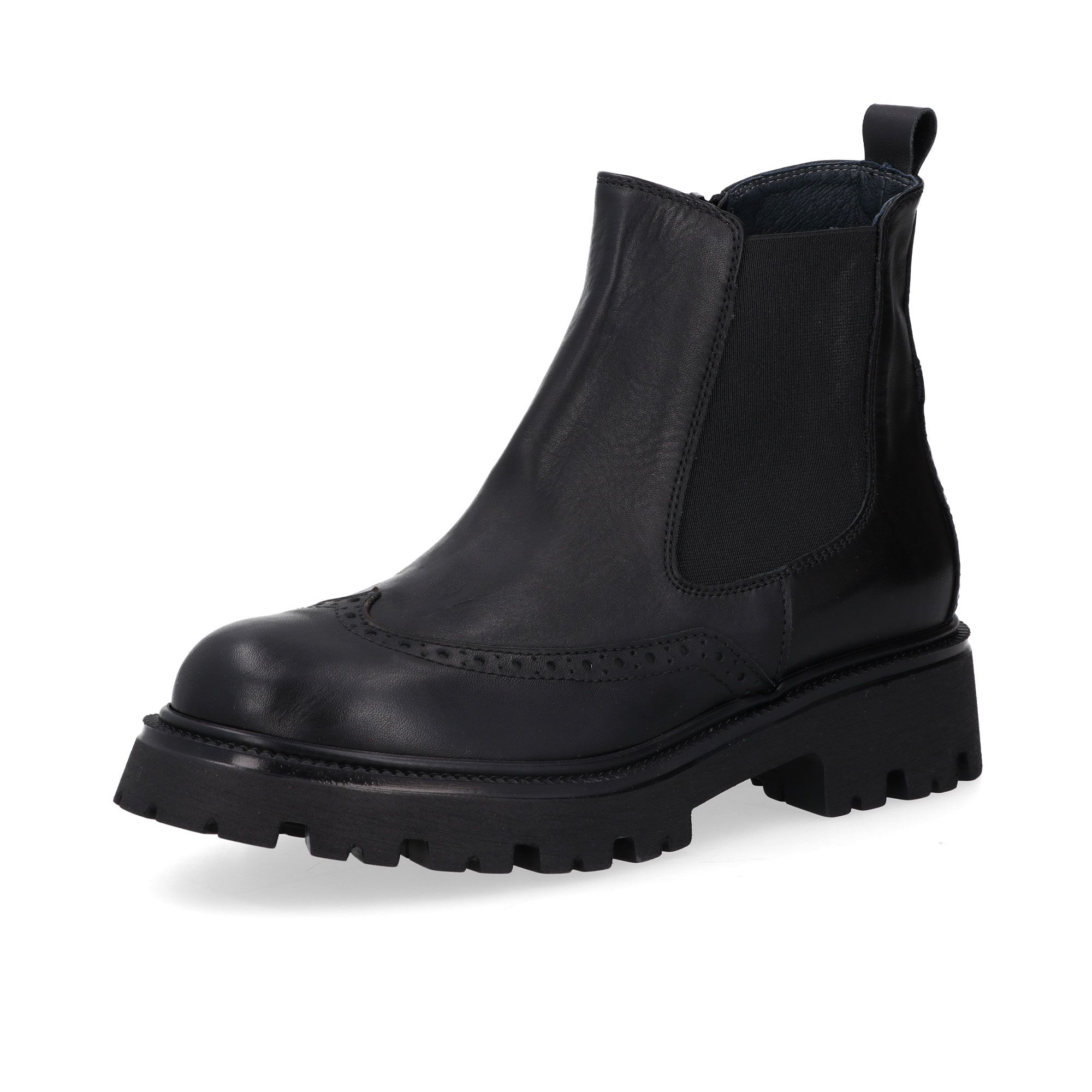 Soffice Sogno
Tronchetti Chelsea
in pelle
con tacco 5cm