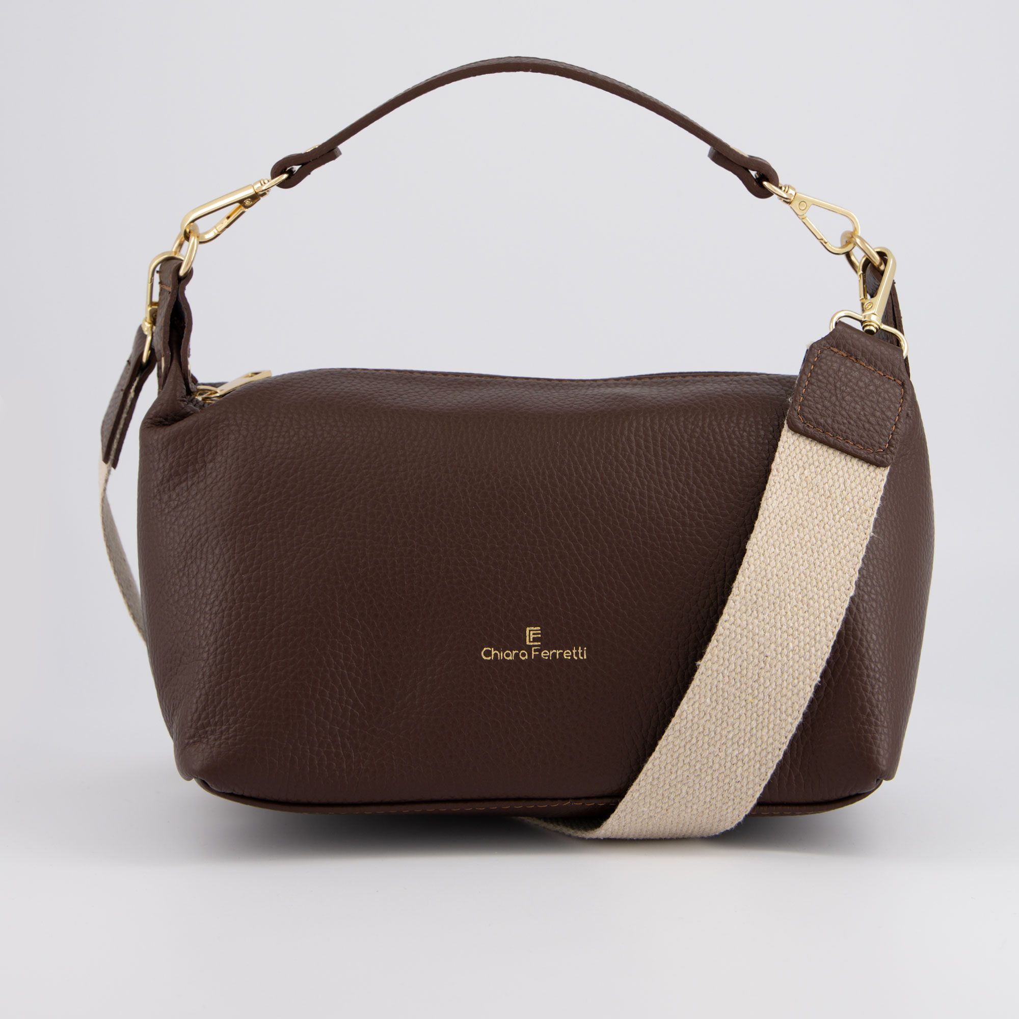 Chiara Ferretti
Borsa a mano
Carry in pelle