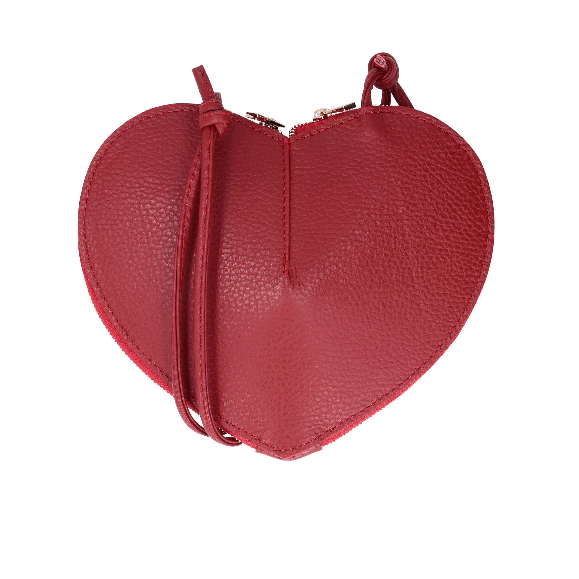 Le Corone Bags
Borsa a tracolla
Love Me Bag
a cuore in pelle