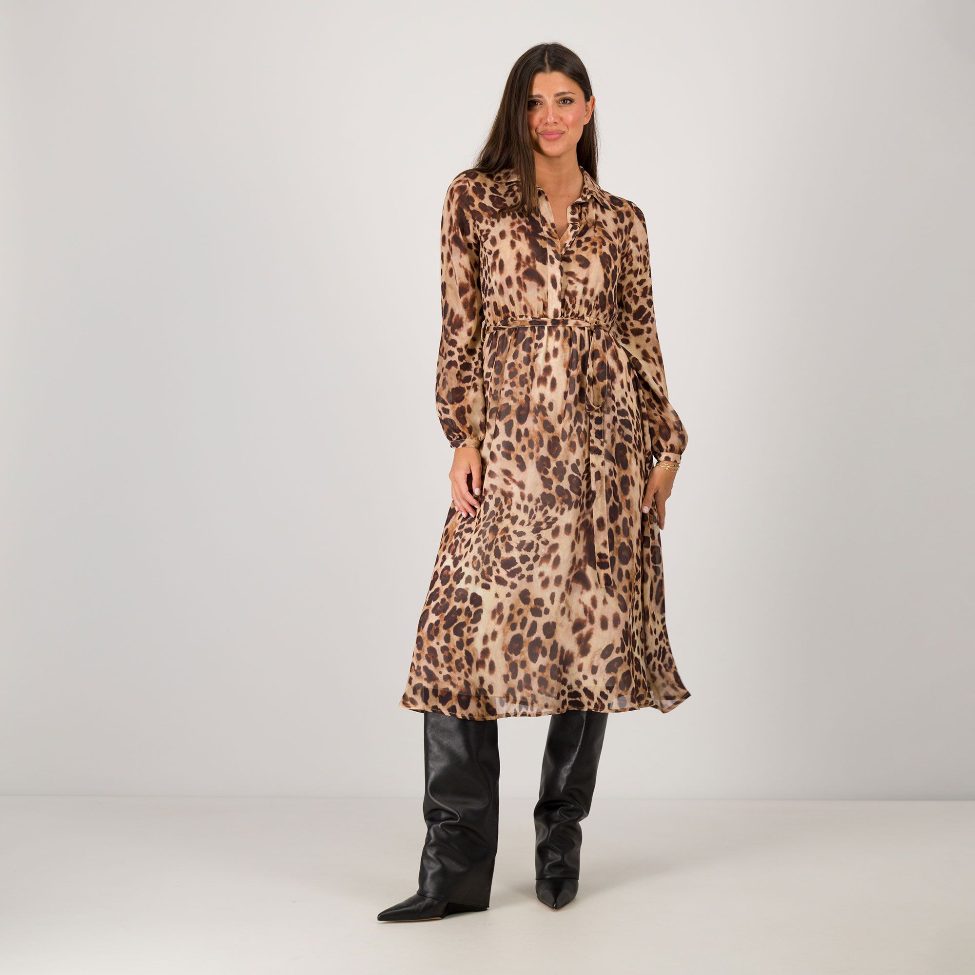 PALAZZO MODA
Abito chemisier
midi fantasia
animalier