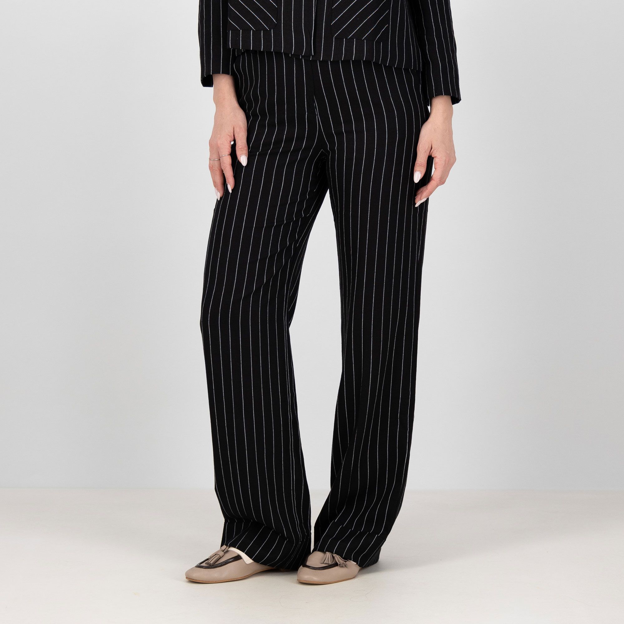 Caterina Lancini Pantaloni lunghi con elastico