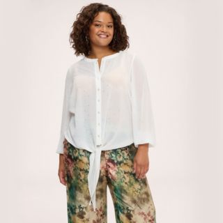 Fiorella Rubino
Camicia in georgette
a maniche lunghe