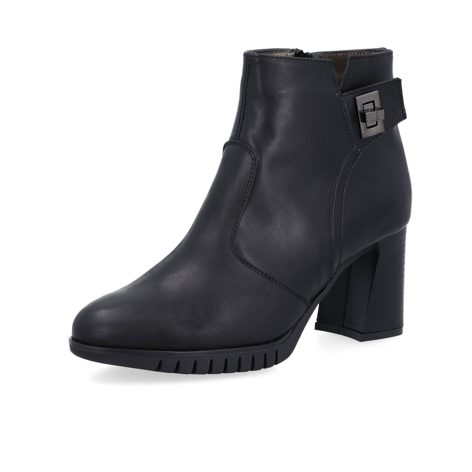 Soffice Sogno
Tronchetti in pelle
tacco 7 cm