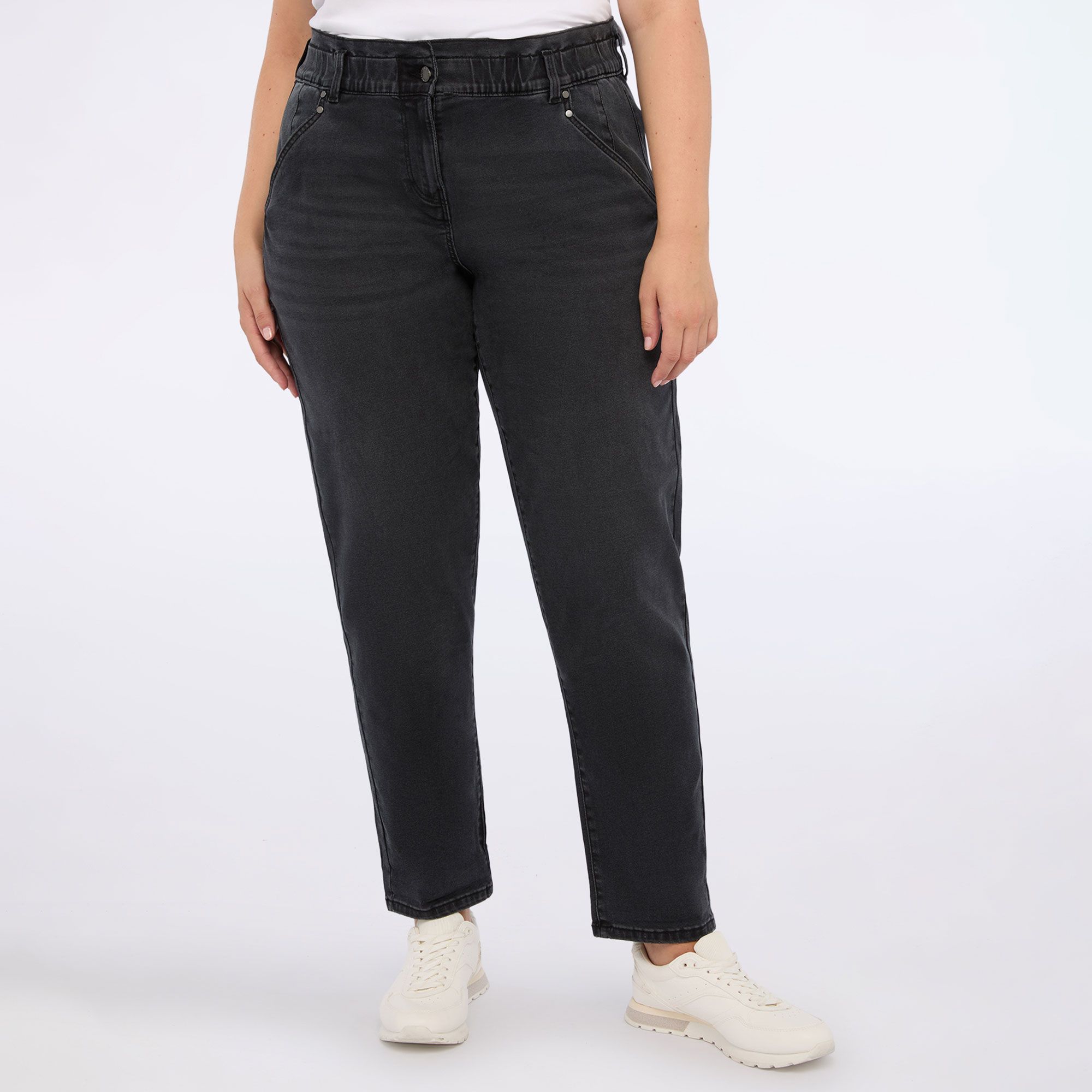Fiorella Rubino
Jeans in cotone
con elastico