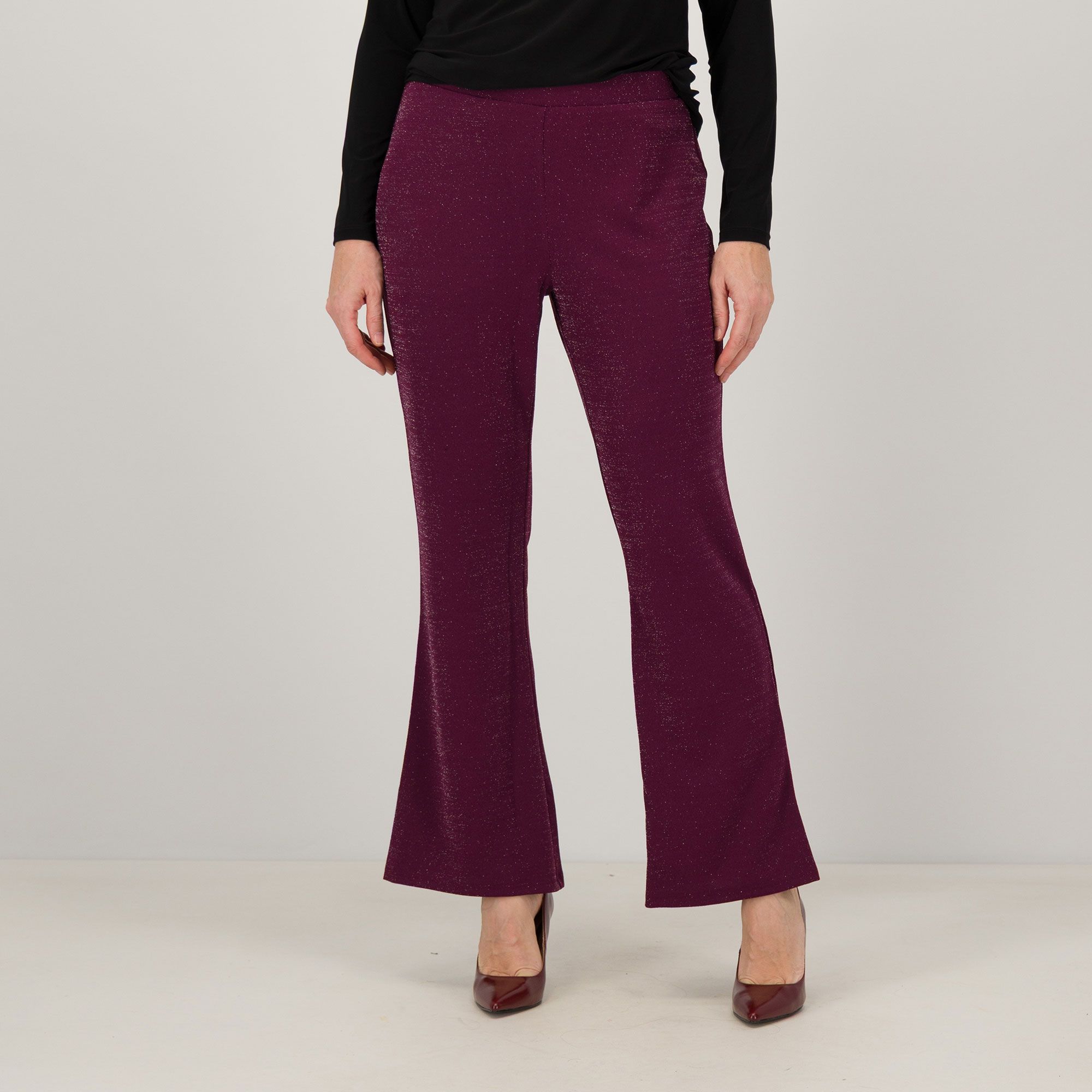 Nina Leonard
Pantaloni a zampetta
con elastico