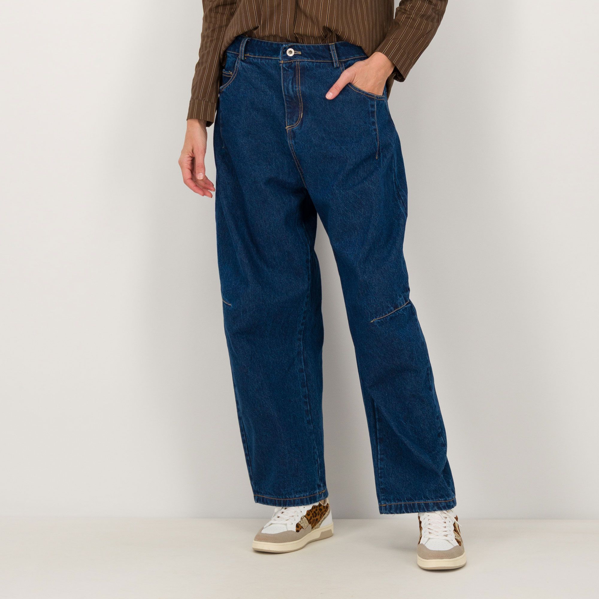 Lucrezia Sciortino
Jeans baggy
5 tasche