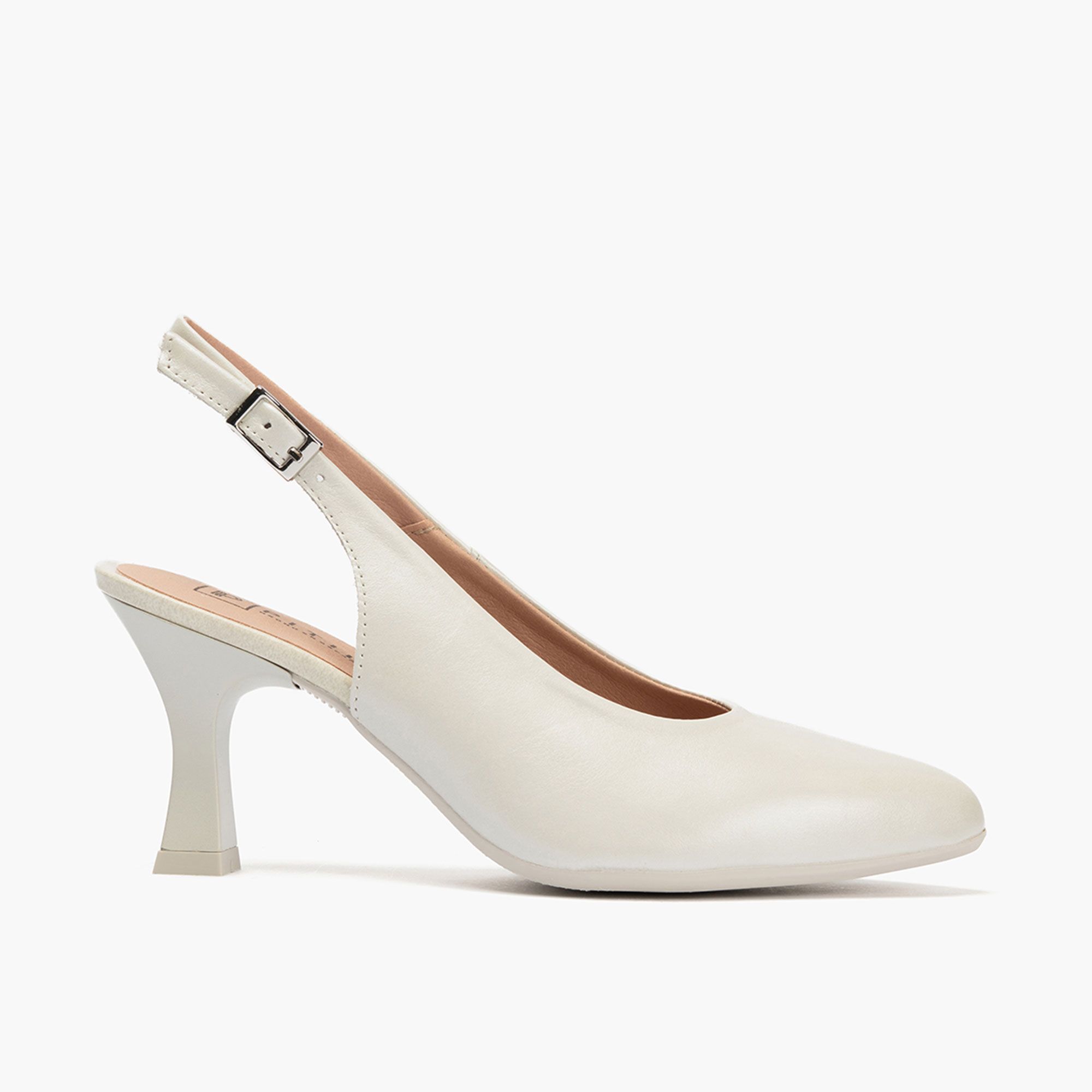 Pitillos
Scarpe slingback in
pelle con tacco 8cm
