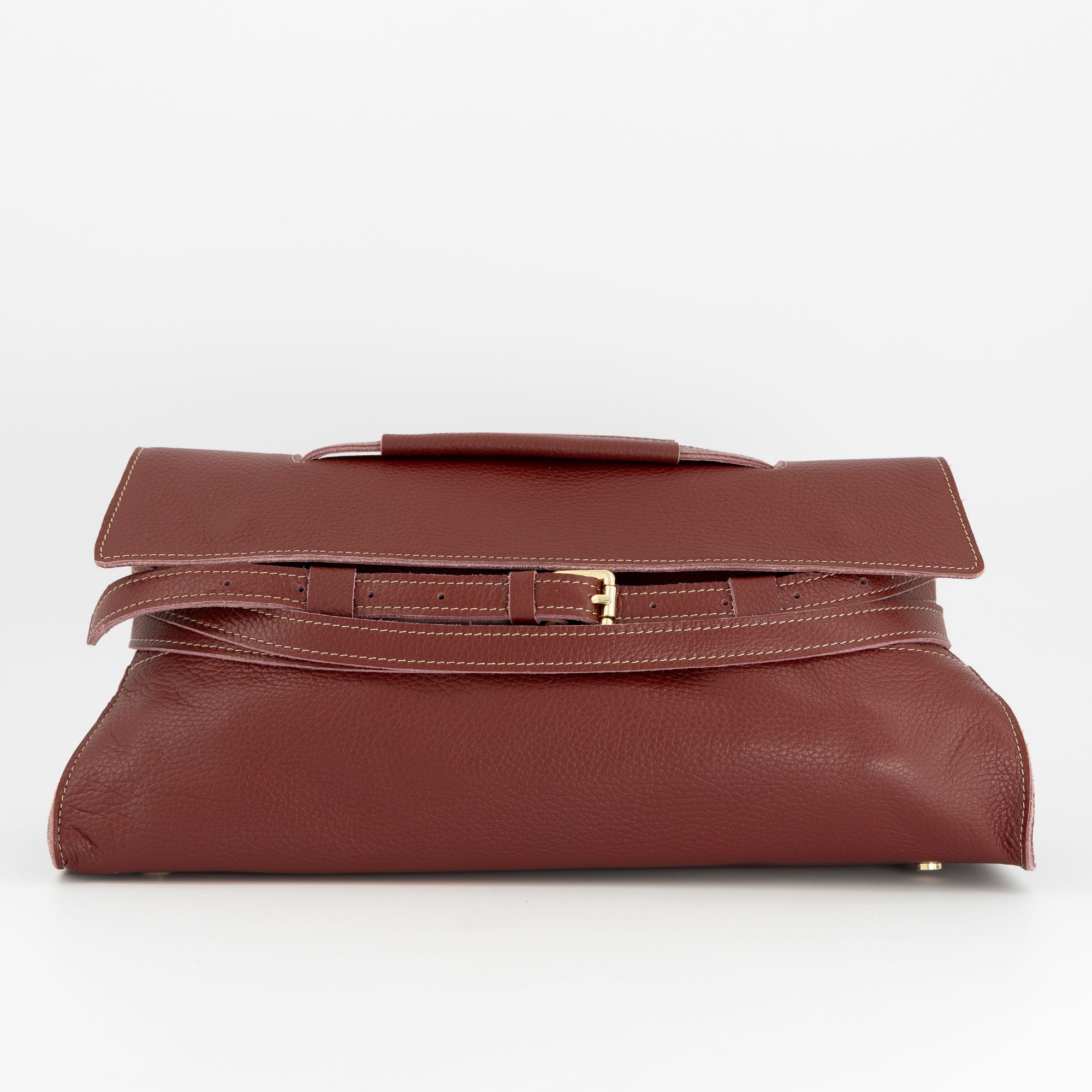 Le Corone Bags
Borsa a spalla
in pelle Long Belt
Midi con tracolla