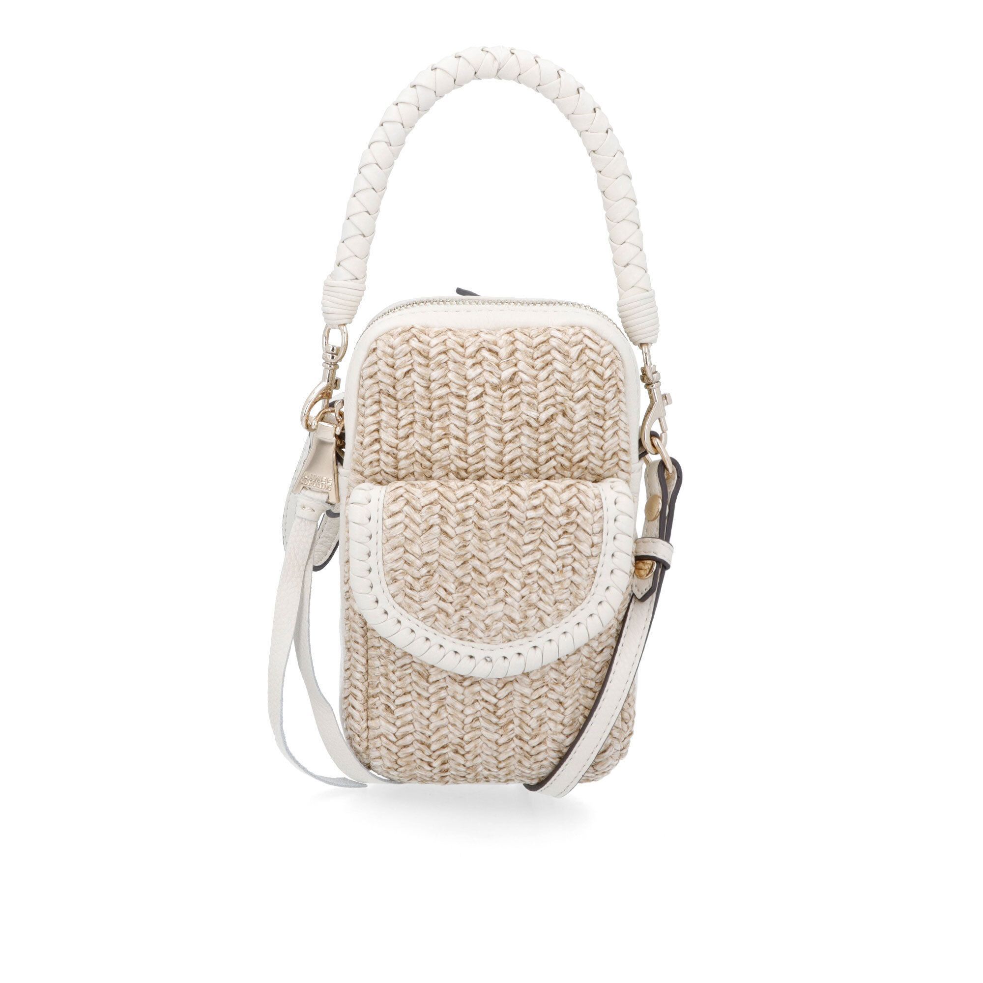 QVC Aimee Kestenberg Borsa a tracolla All For Love con manico intrecciato