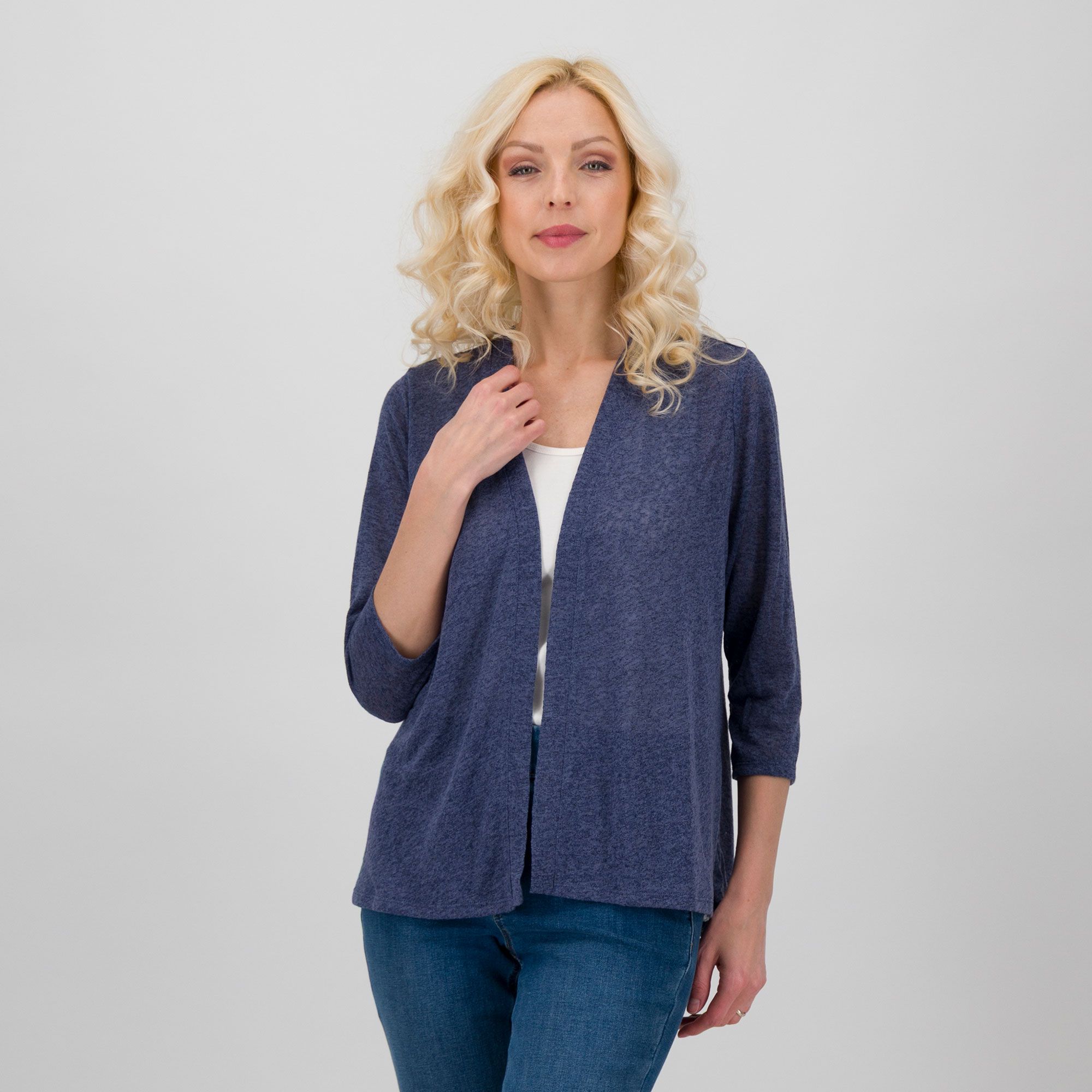 Denim & Co
Cardigan con
scollo a V