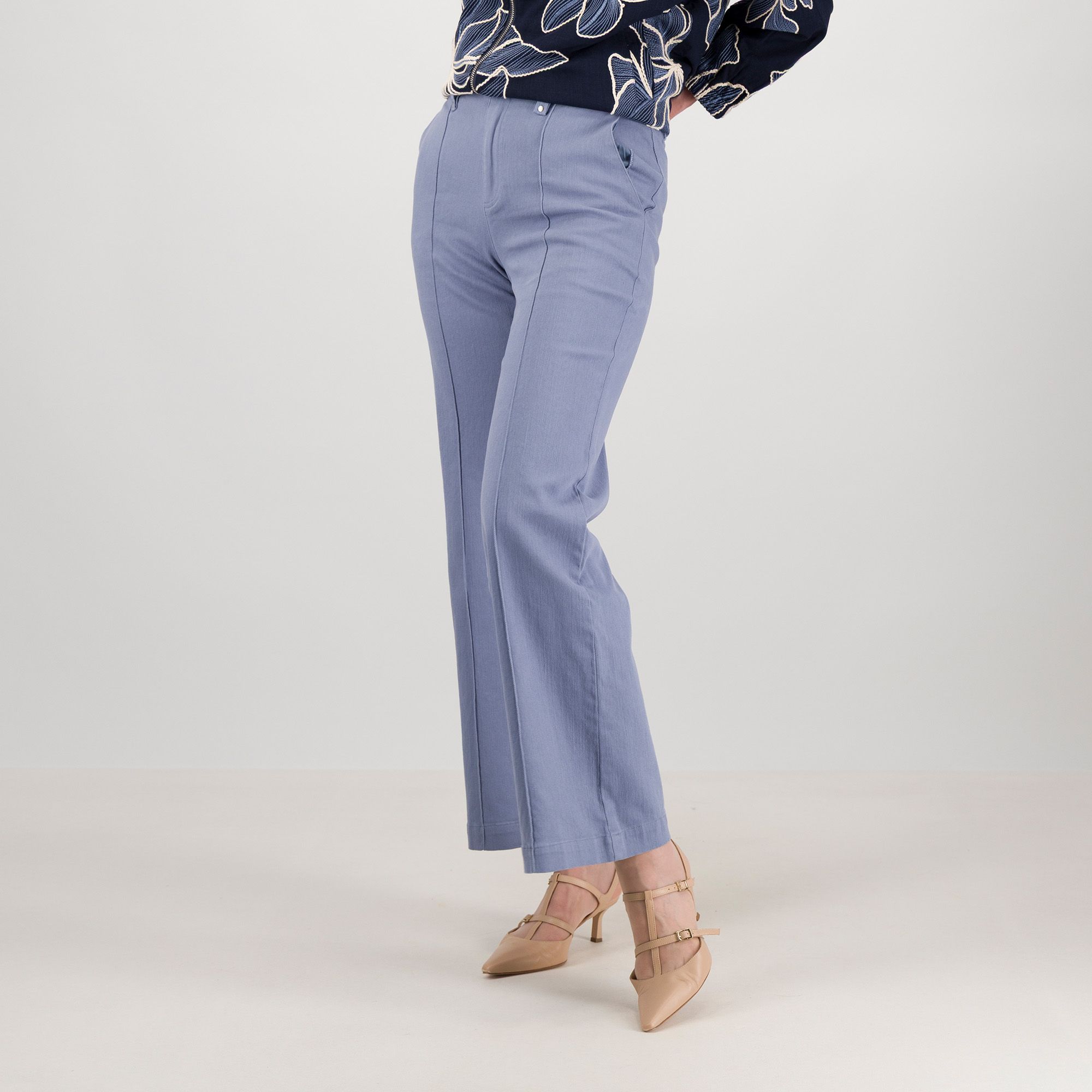 Wynne Layers
Pantaloni a gamba
ampia in cotone
con elastico