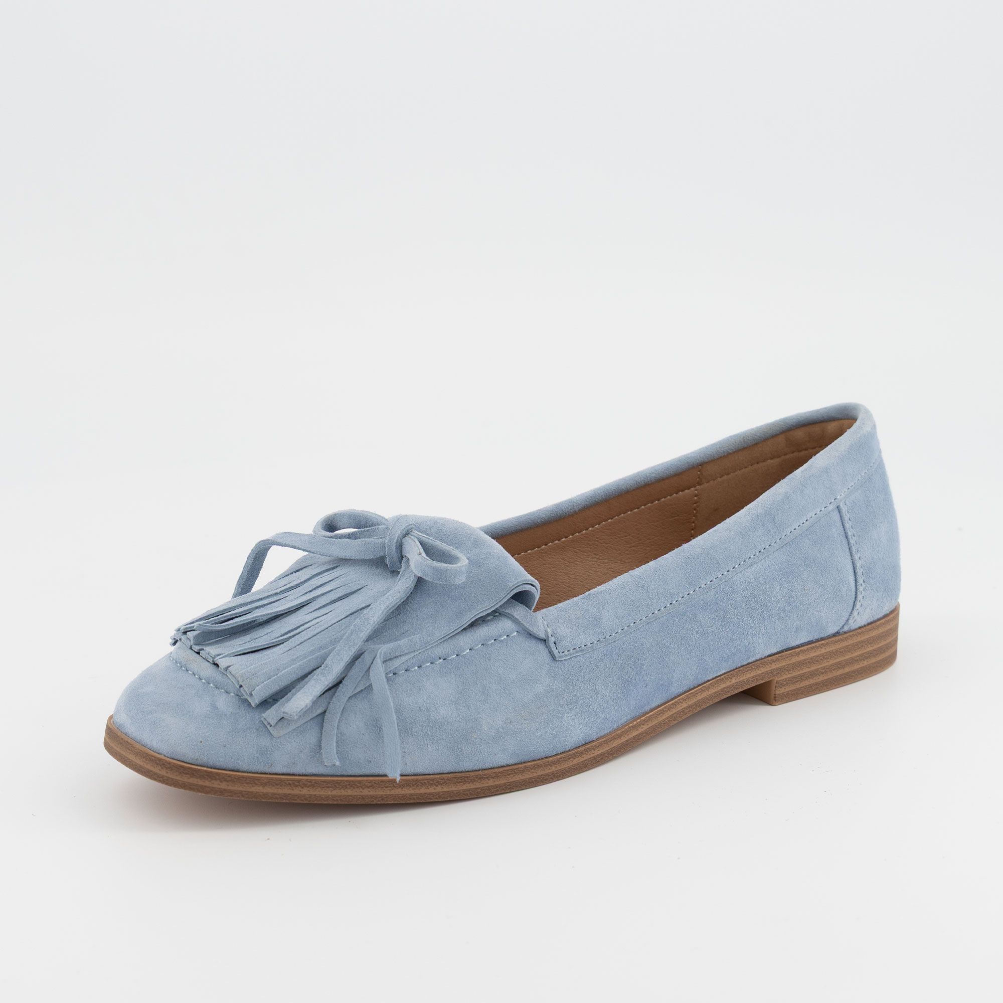 Kharisma
Mocassini in pelle
con tacco 1,5 cm