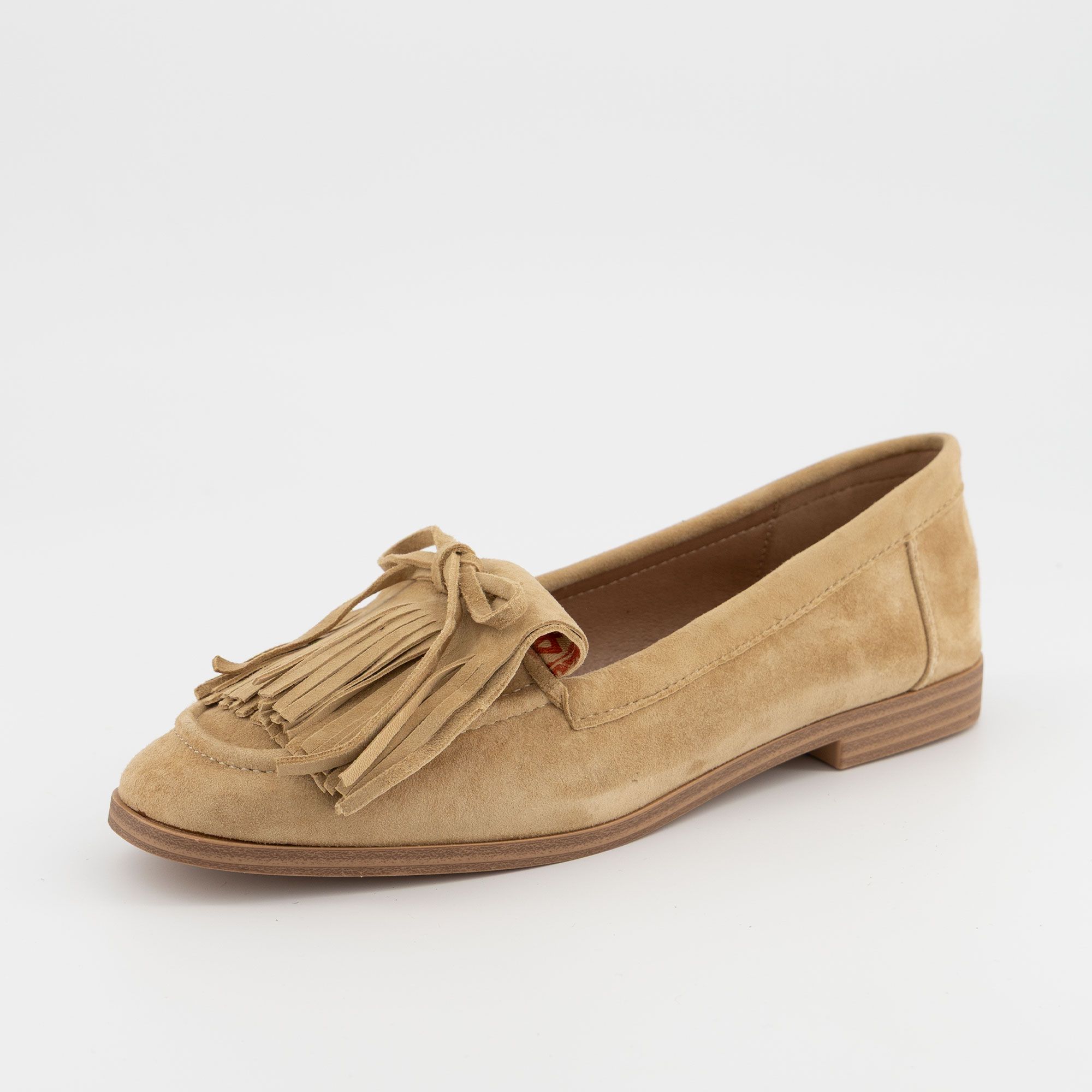 Kharisma Mocassini in pelle con tacco 1,5 cm