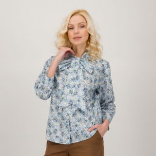 Angela Mele Milano
Camicia in cotone
con stampa a fiori