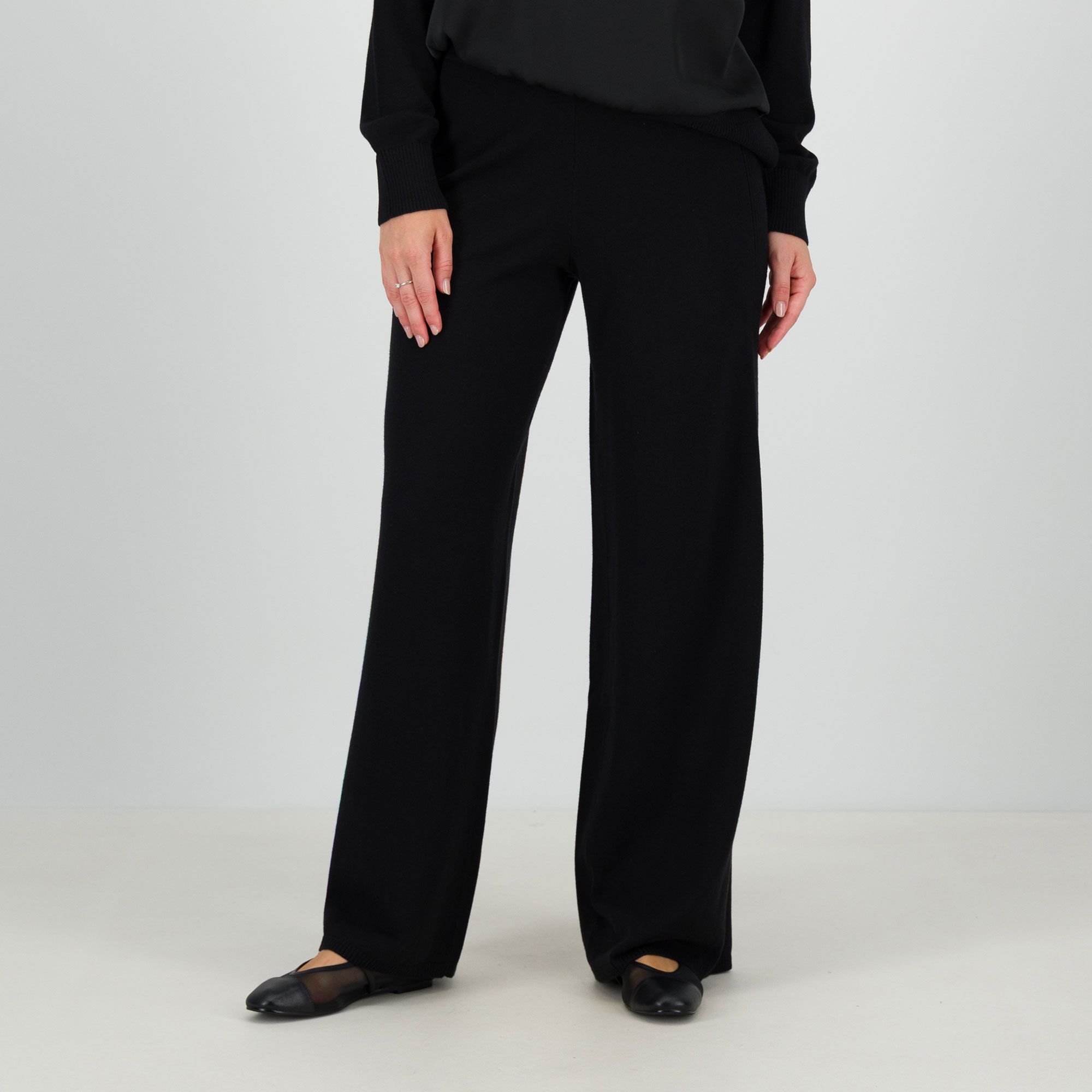 Wynne Layers
Pantaloni ampi
in misto cotone
con elastico