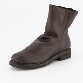 Galieti
Stivaletti in pelle
con arriccatura
e tacco 3,5 cm