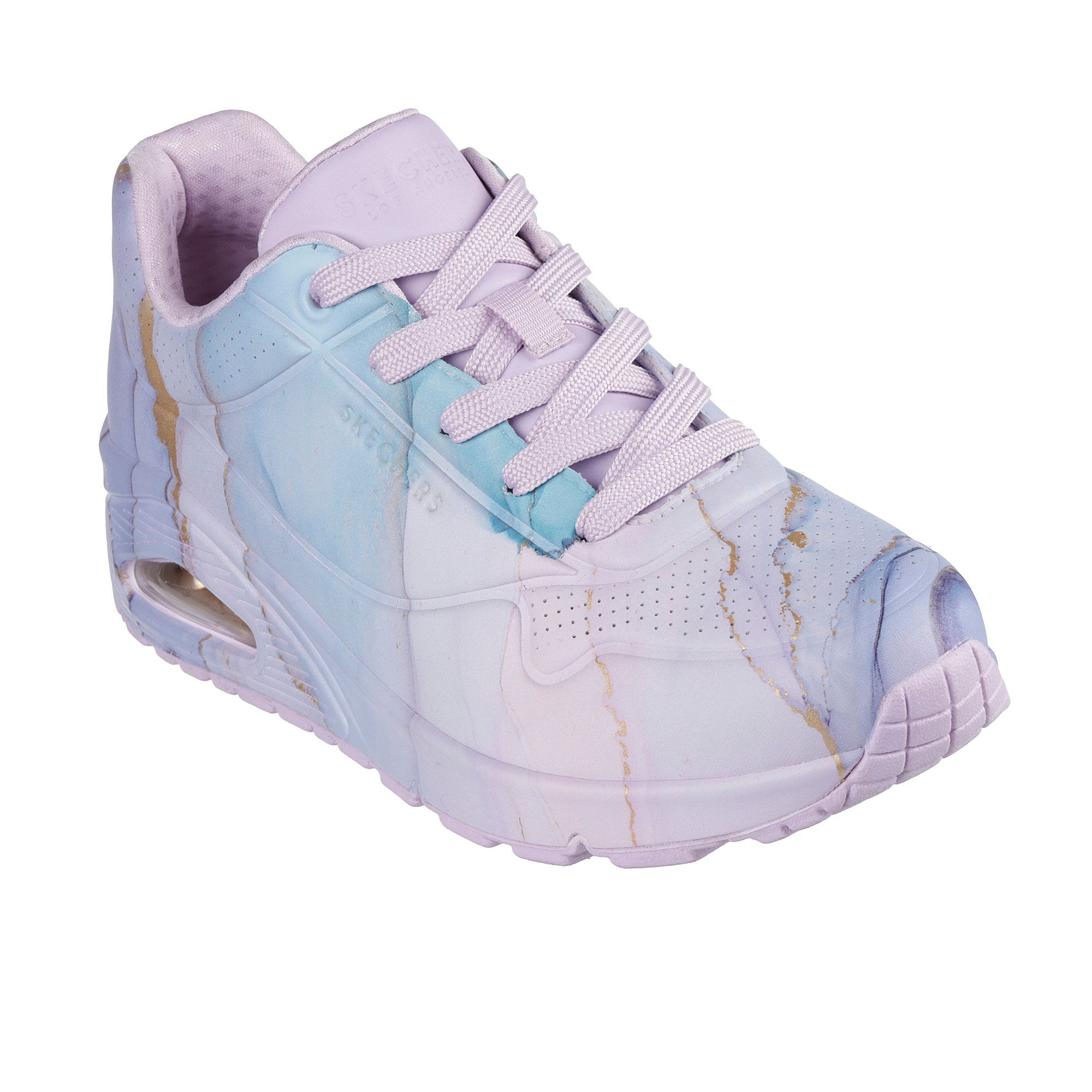 Image of SKECHERS Sneaker UNO Marbel decori effetto marmo con soletta Memory061