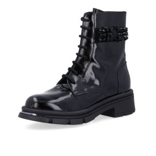 Soffice Sogno
Tronchetti stringati
in pelle con zip
tacco 5 cm